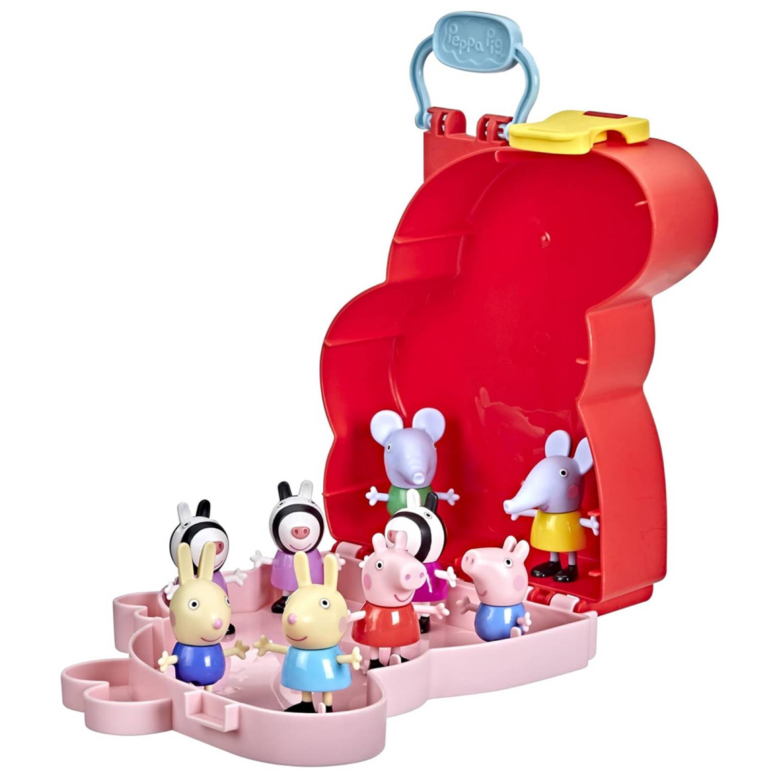 Caja Sorpresa De Peppa Pig Hasbro - Con Figuras, Pegatinas Y Póster - Para Niños Desde 4 Años