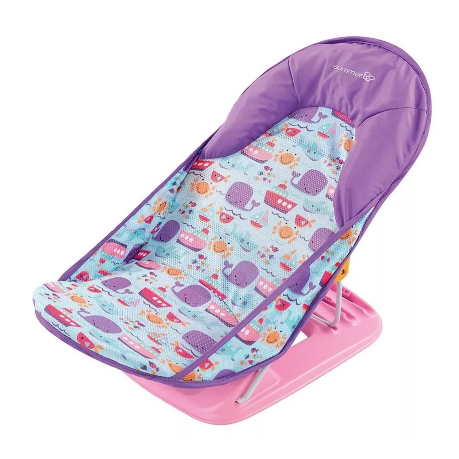 Bañera Hamaca Deluxe Summer Infant Delfi.