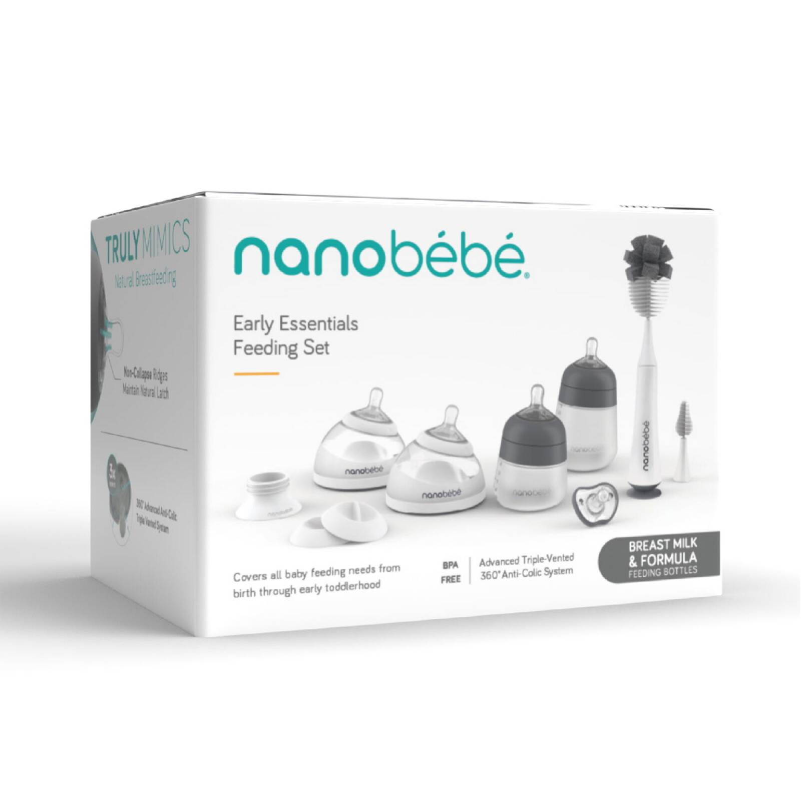 Set Alimentación Nanobebé Early Essentia