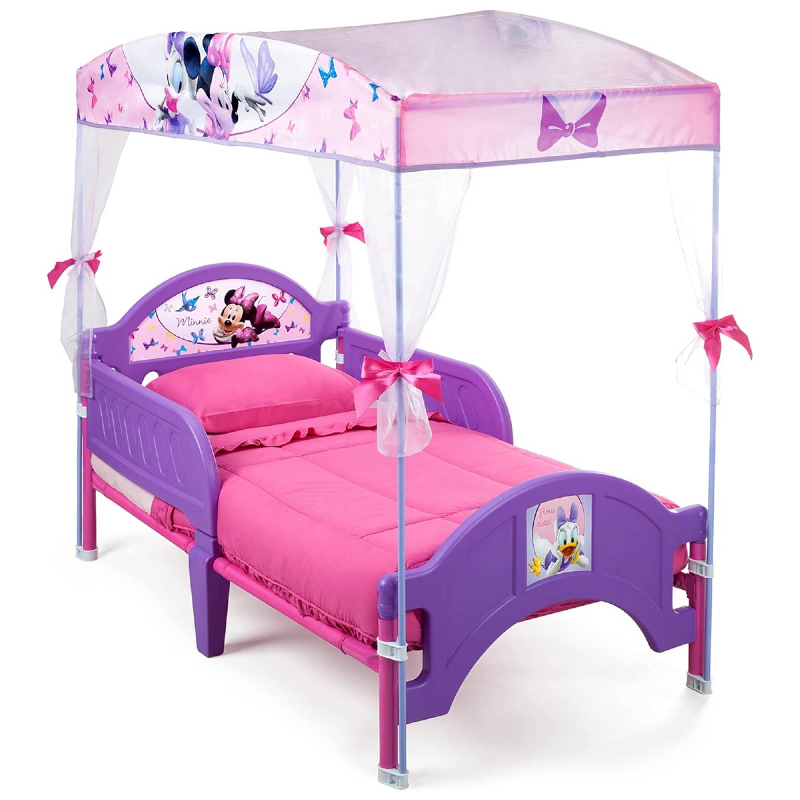Cama Cuna Toldo Delta Children Minnie.