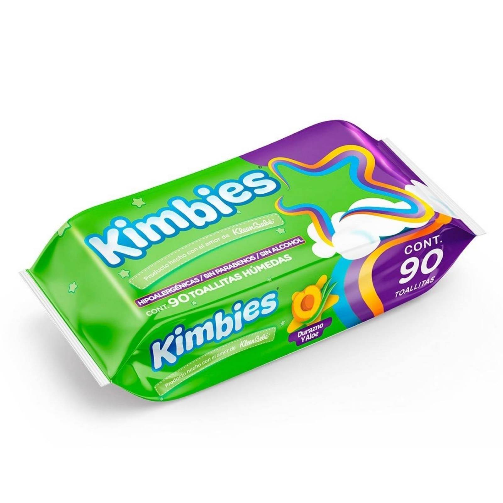 Toallitas Kleen Bebé Kimbies 2160pz