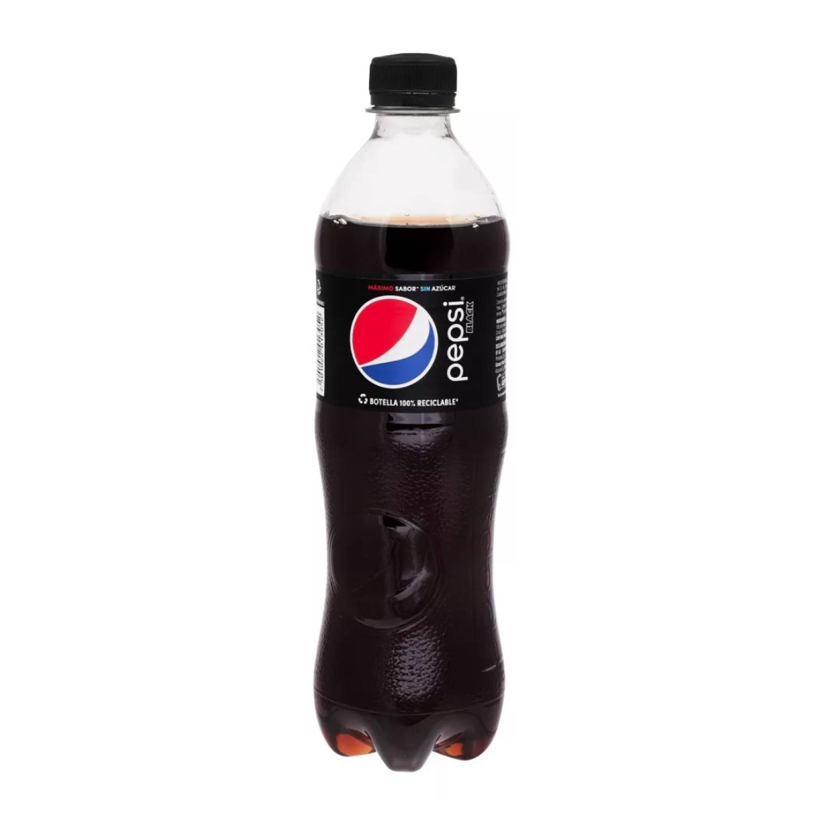 Refresco Pepsi Black Botella 600ml 12pz.