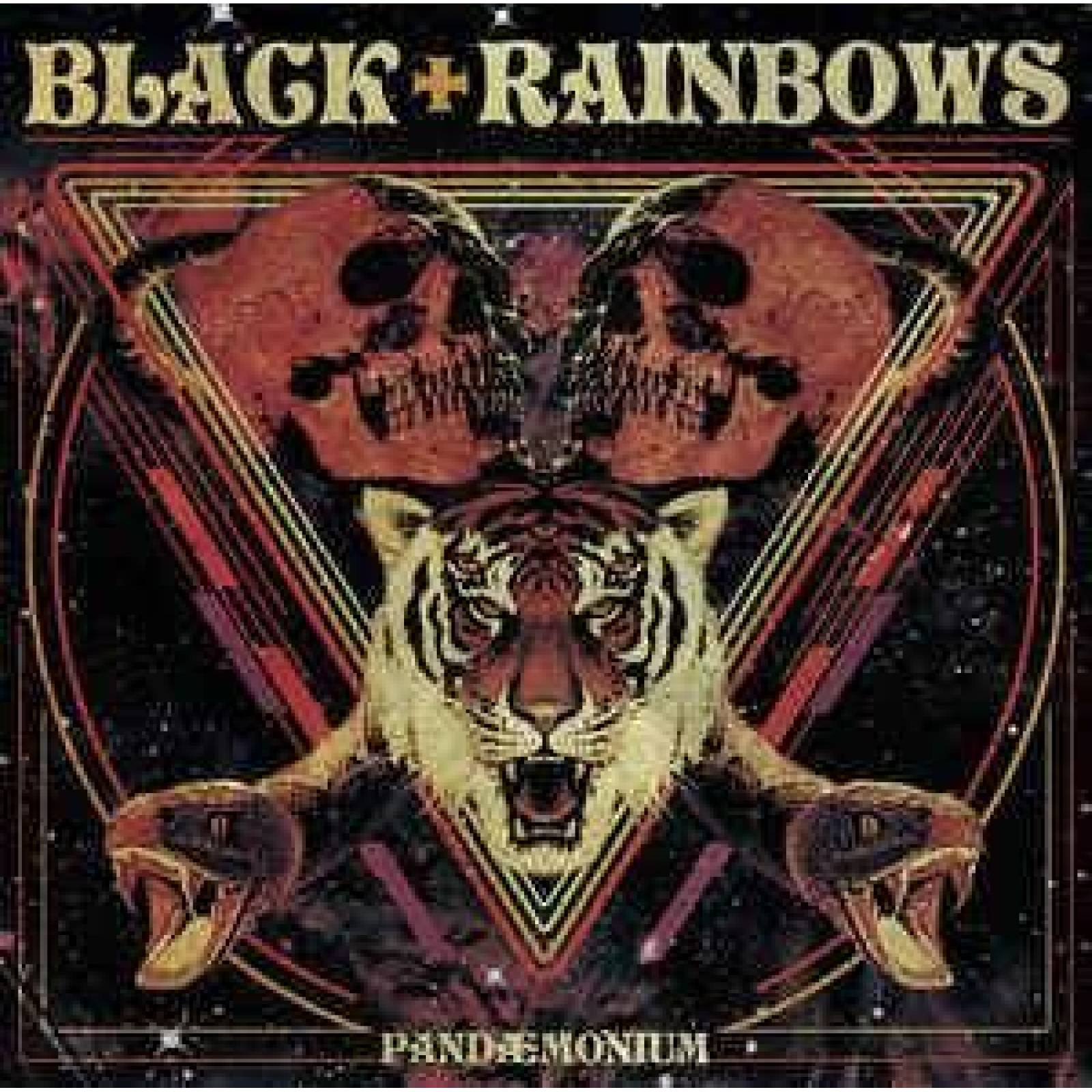 Black Rainbows: Pandaemonium Vinilo
