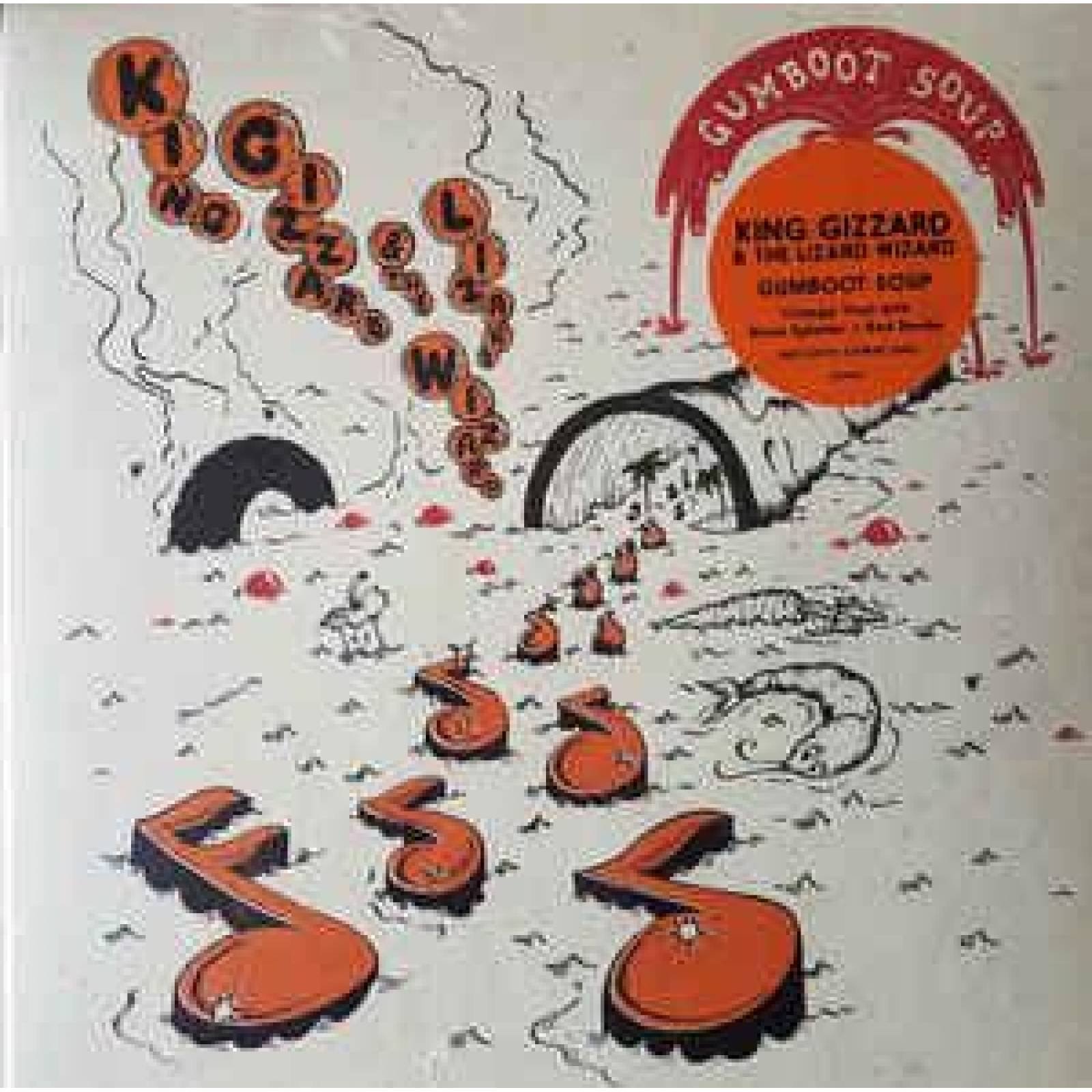 King Gizzard And The Lizard Wizard: Gumboot Soup Vinilo 