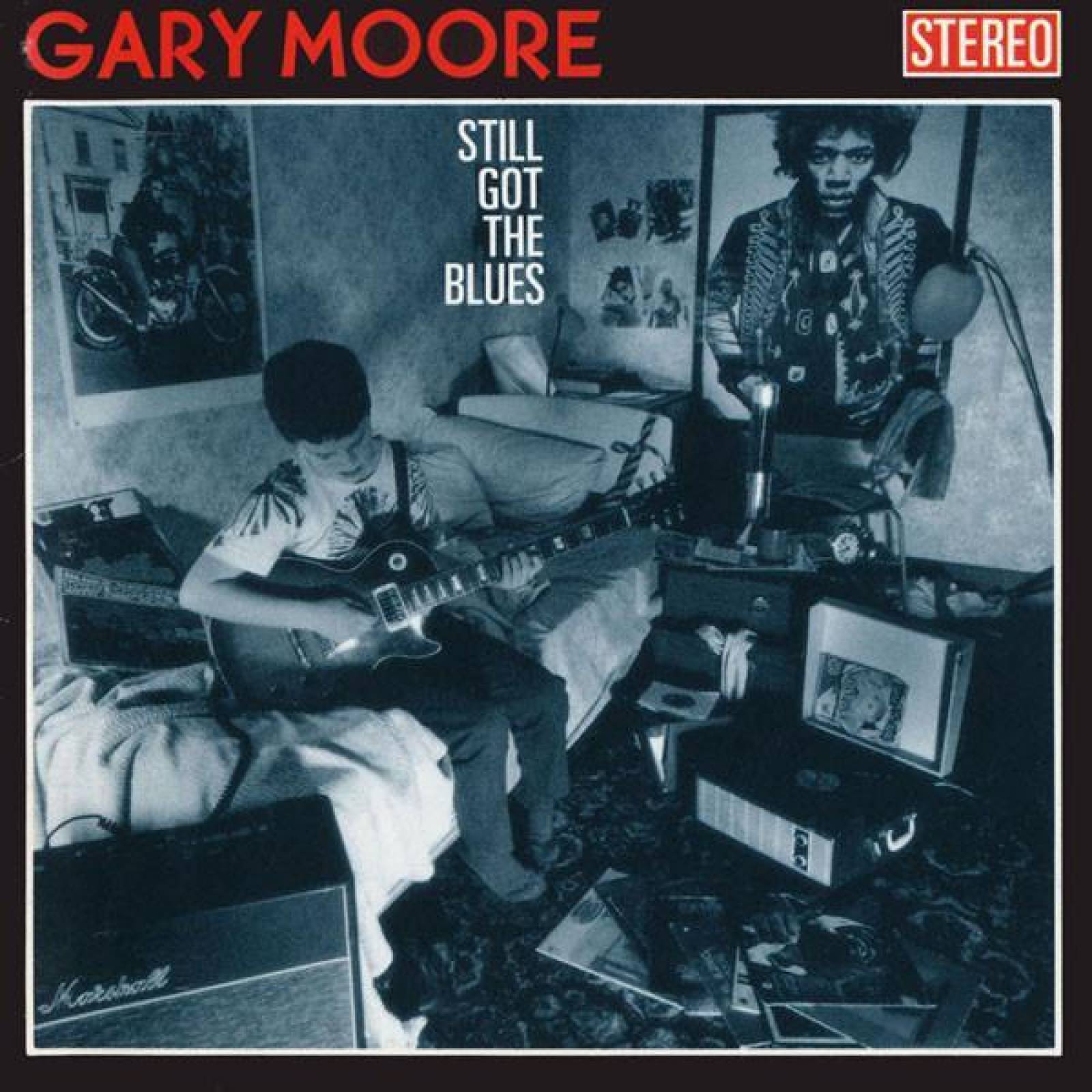 Gary Moore Still Got The Blues Vinilo 