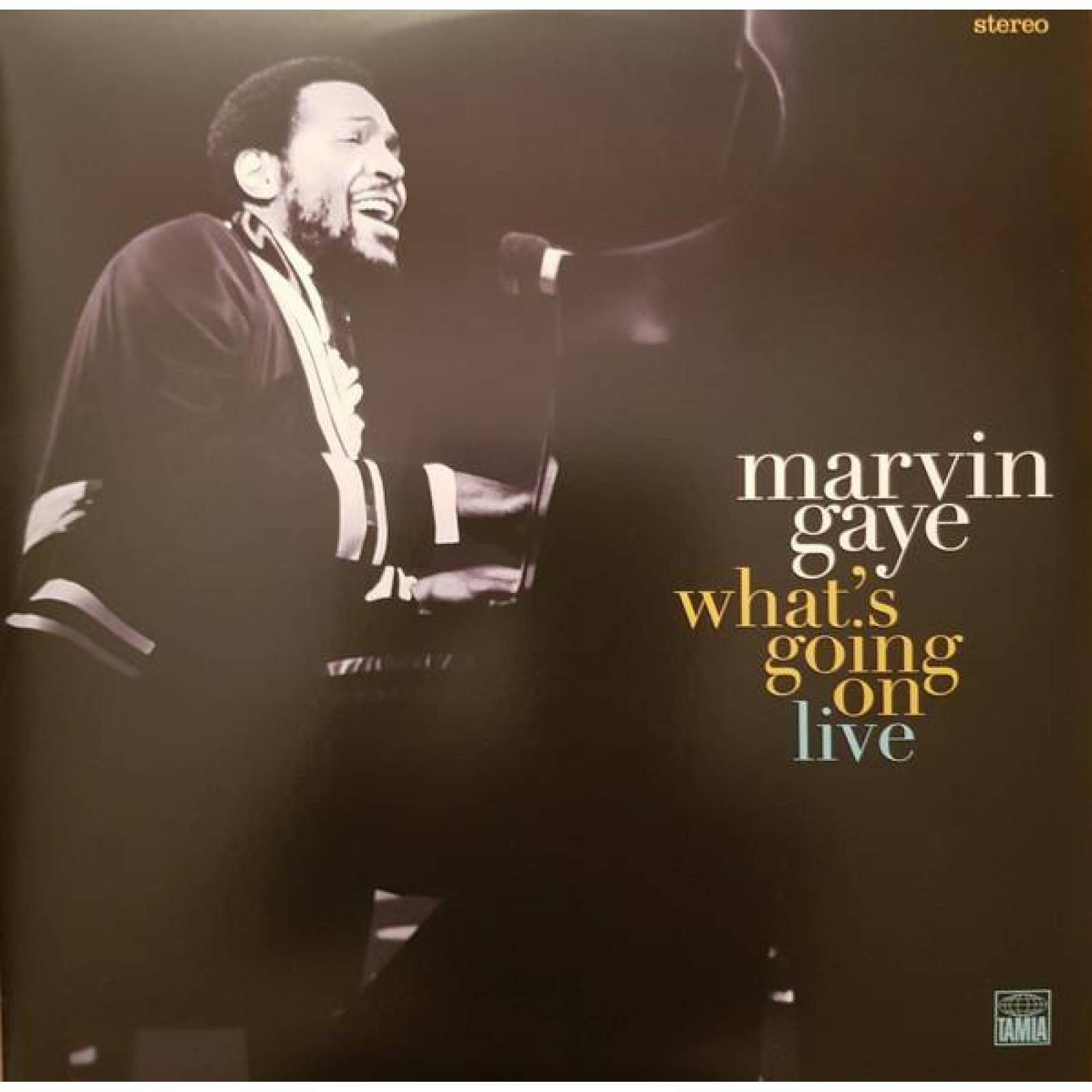 Marvin Gaye: What's Going On Live Vinilo 
