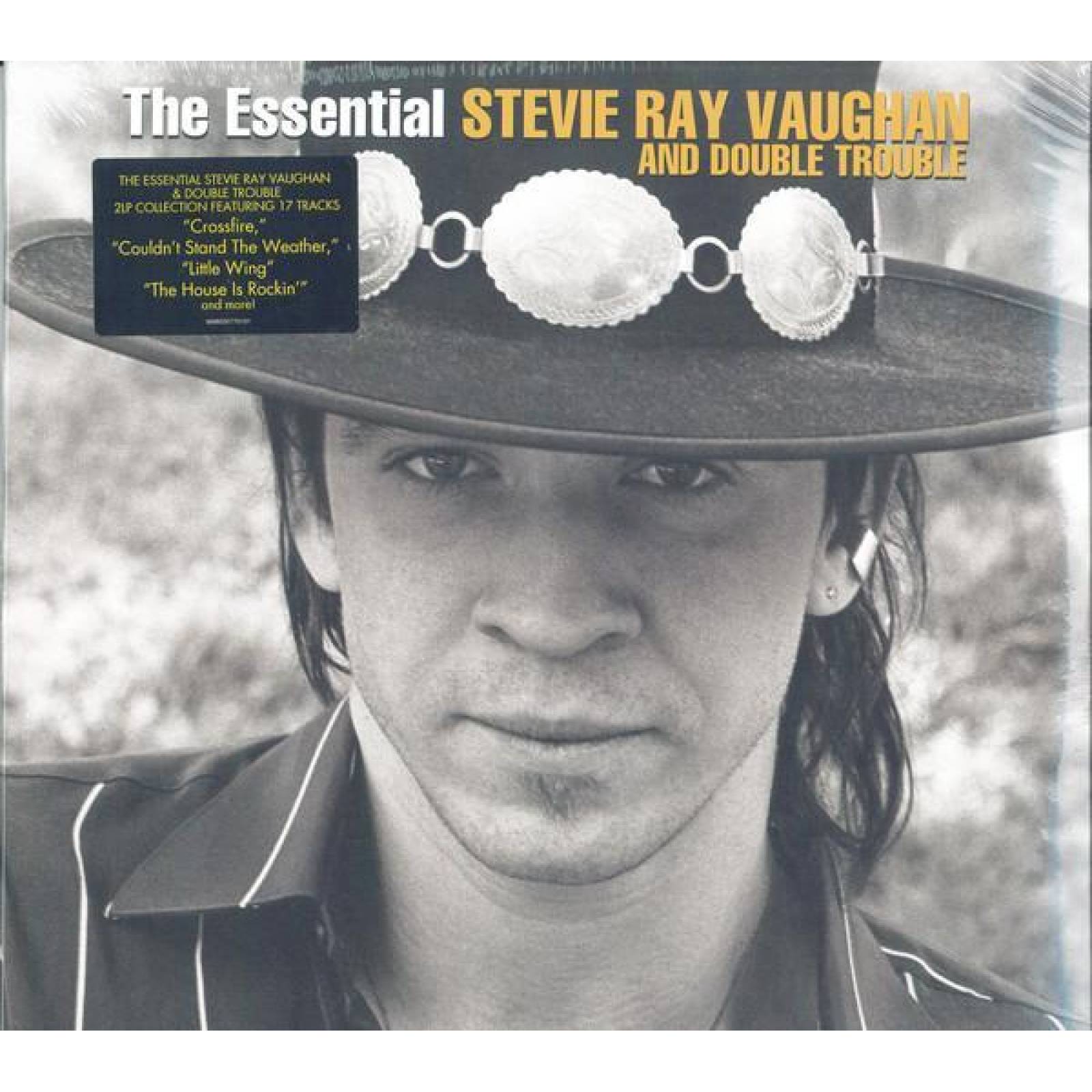 Stevie Ray Vaughan And Double Trouble: The Essential Stevie Ray Vaughan And Double Trouble Vinilo 