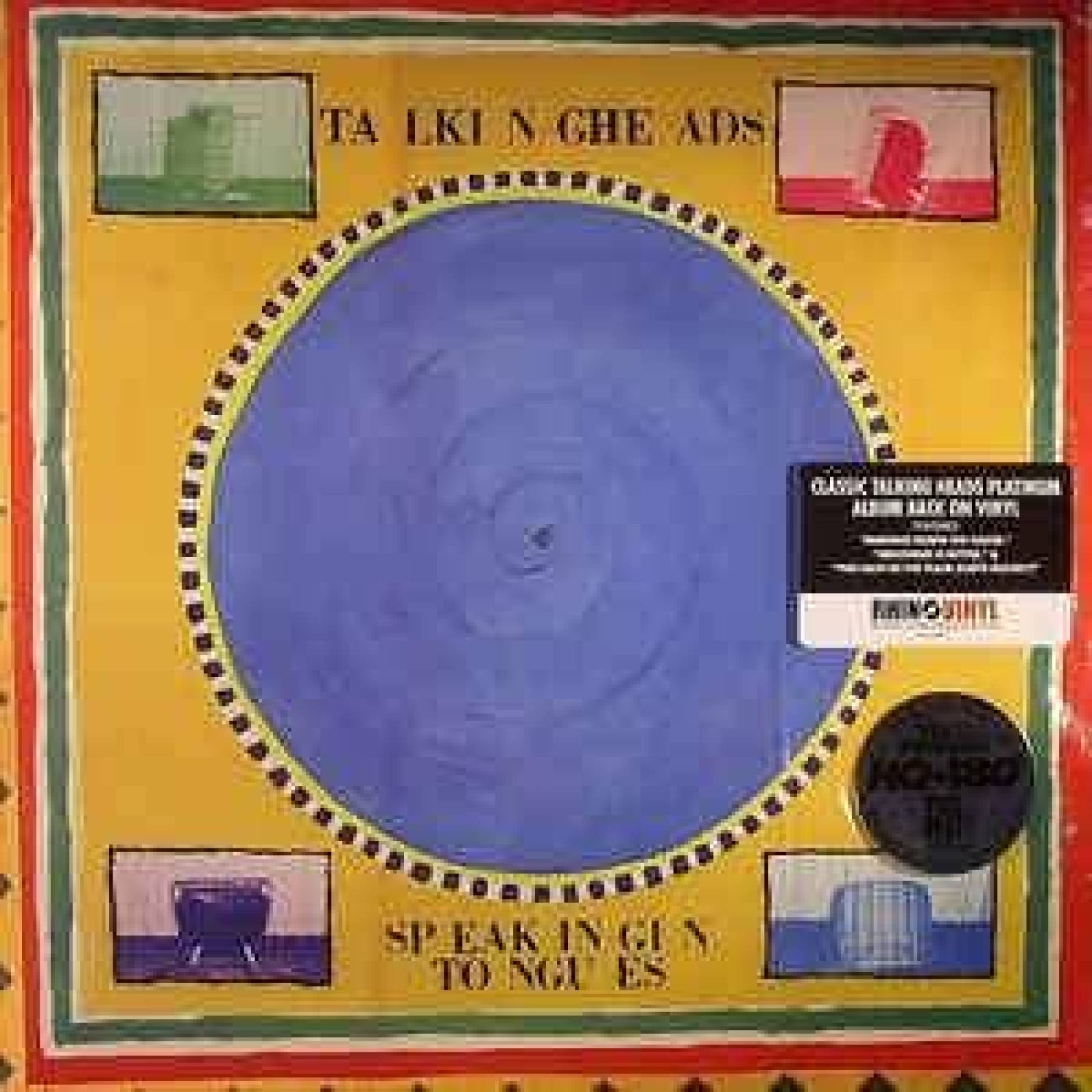 Talking Heads Speaking In Tongues Vinilo 
