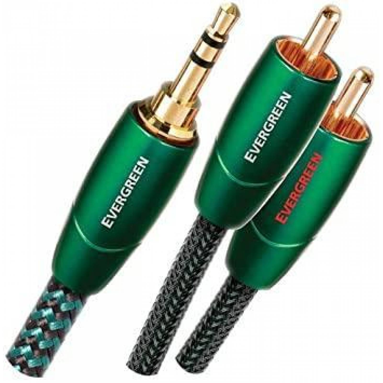 Audioquest - Cable Mini-Plug - RCA EVERGREEN 1.5M