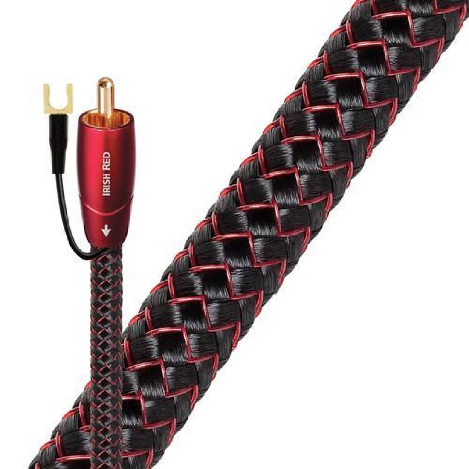 Audioquest - Cable para Subwoofer IRISH RED 