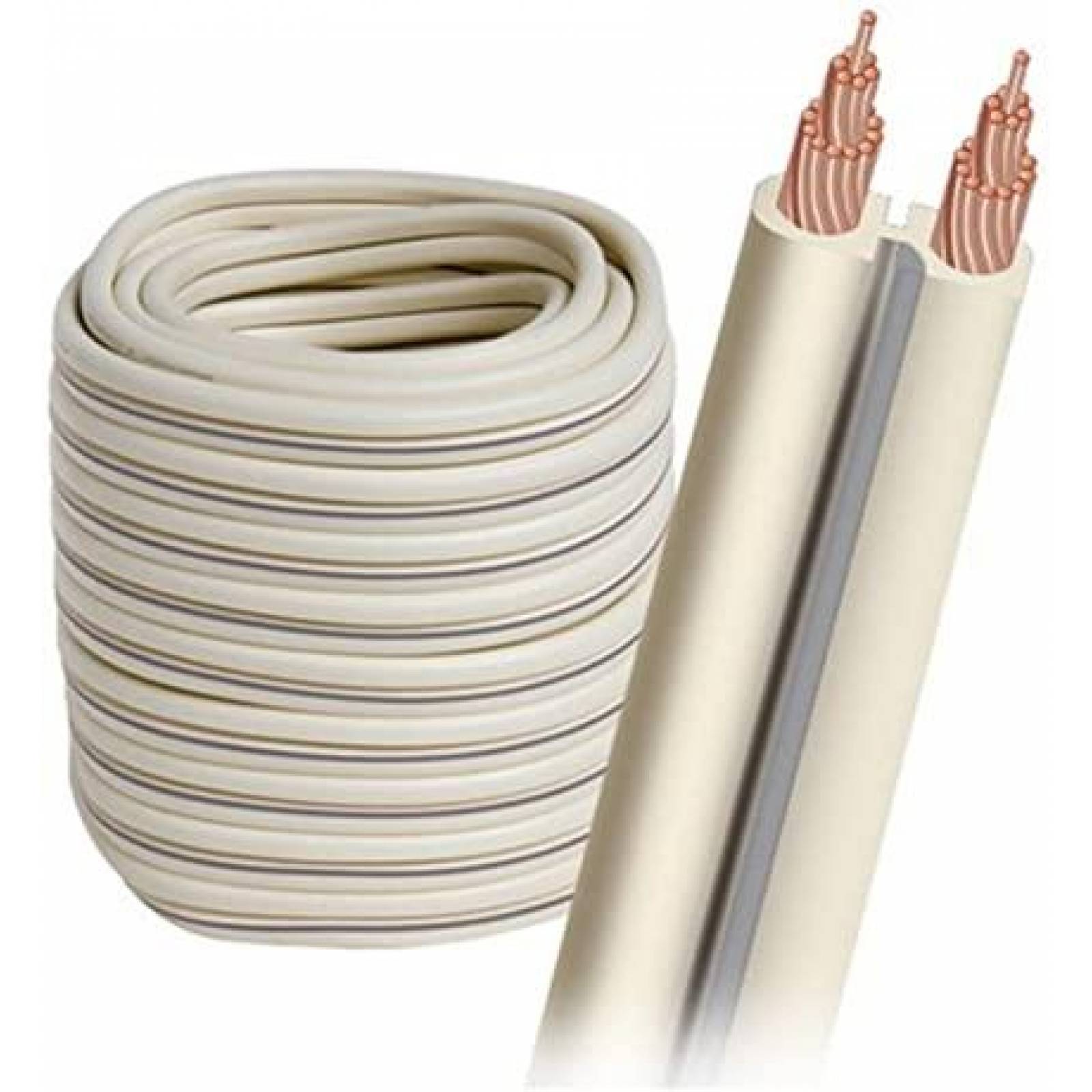 Audioquest - Bobina de Cable para Bocina G-2W (Blanco) 30FT