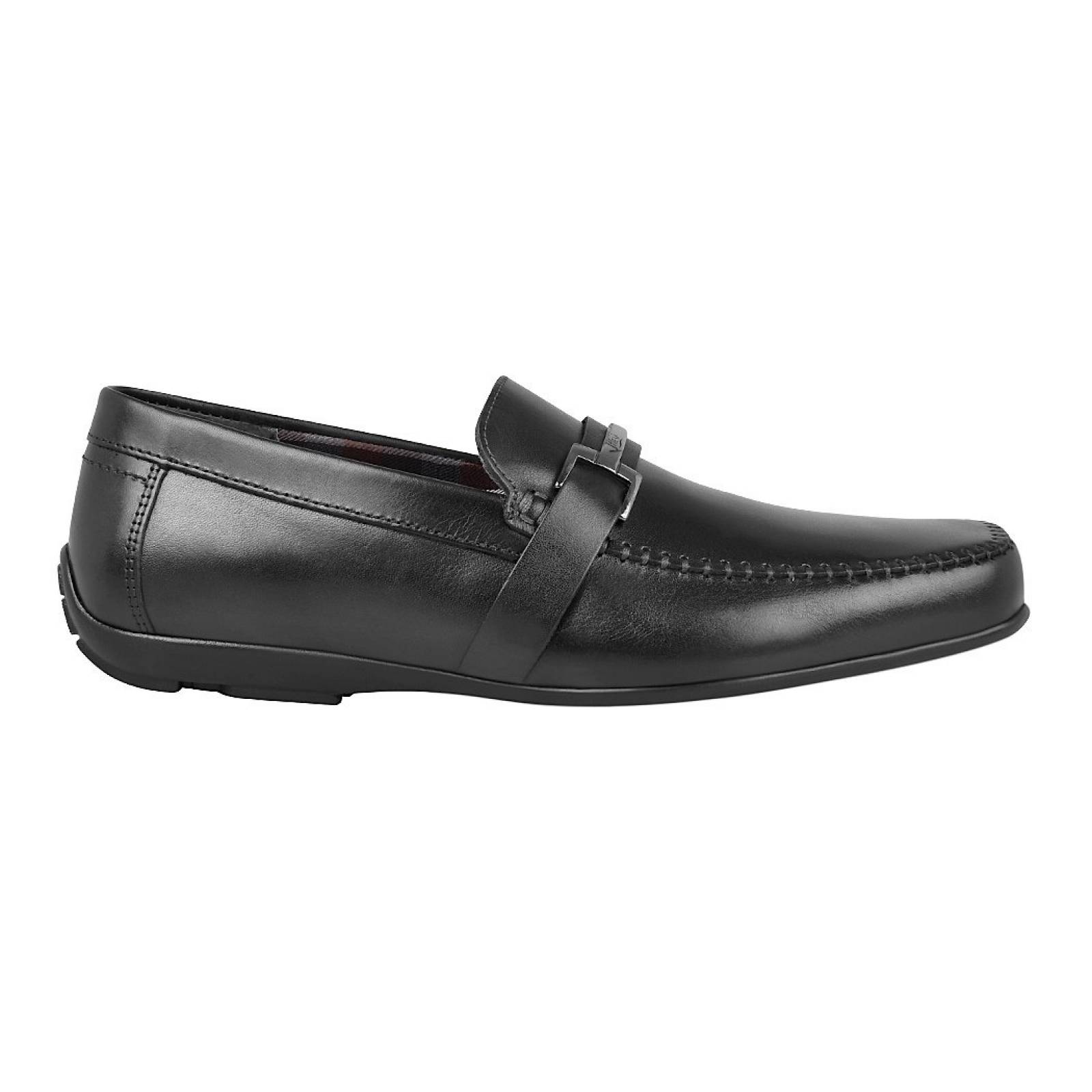 MOCASINES DE VESTIR PARA HOMBRE FLEXI 68615 NEGRO