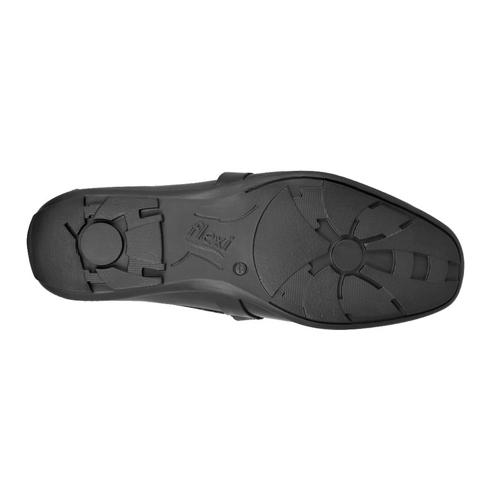 MOCASINES DE VESTIR PARA HOMBRE FLEXI 68615 NEGRO