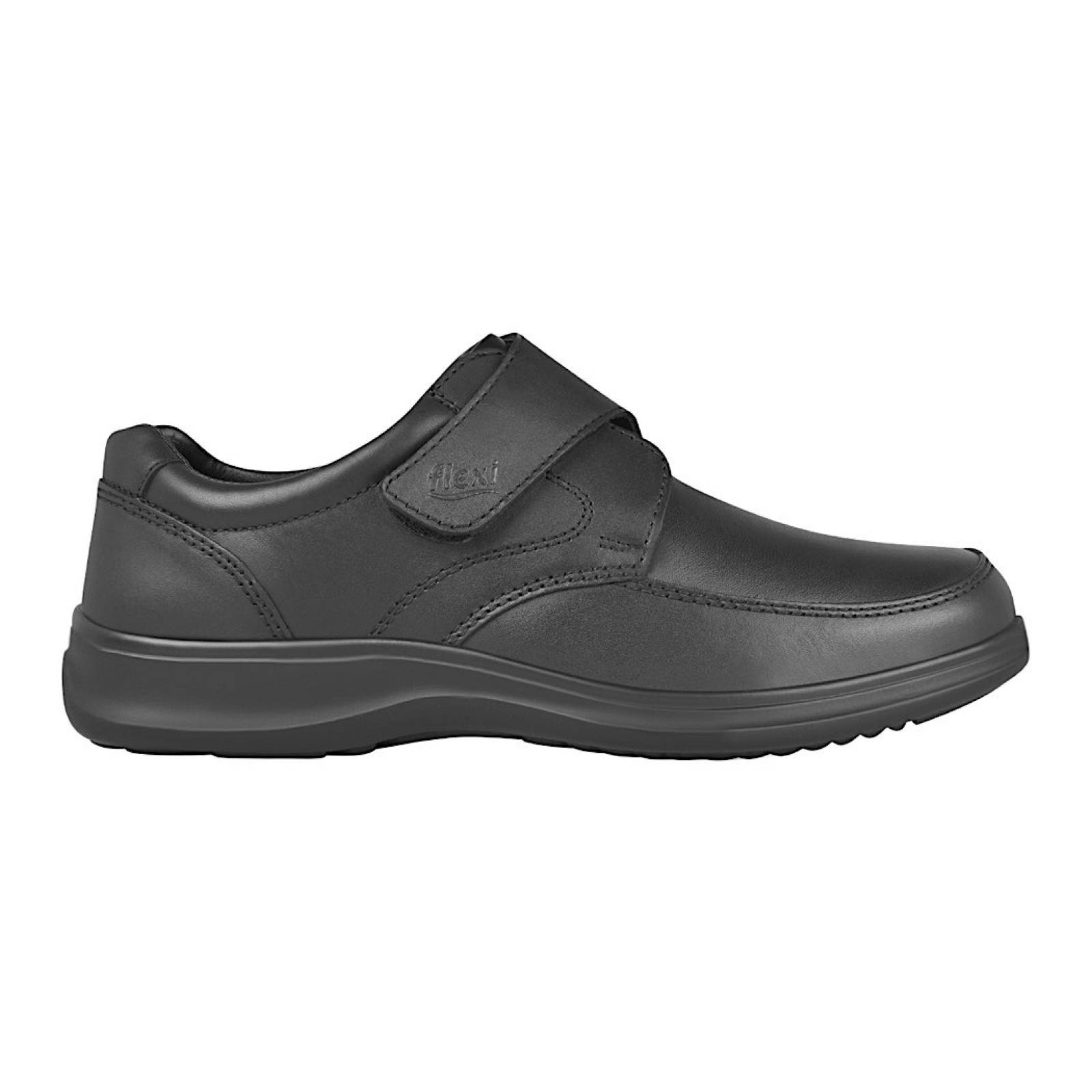 ZAPATOS PARA CABALLERO FLEXI 63204 PIEL NEGRO