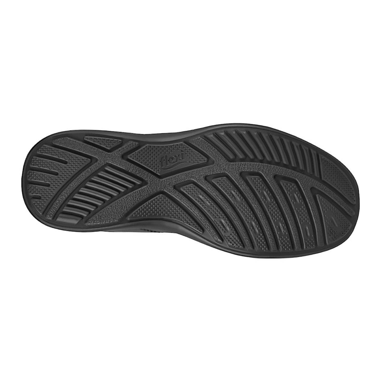 ZAPATOS PARA CABALLERO FLEXI 63204 PIEL NEGRO