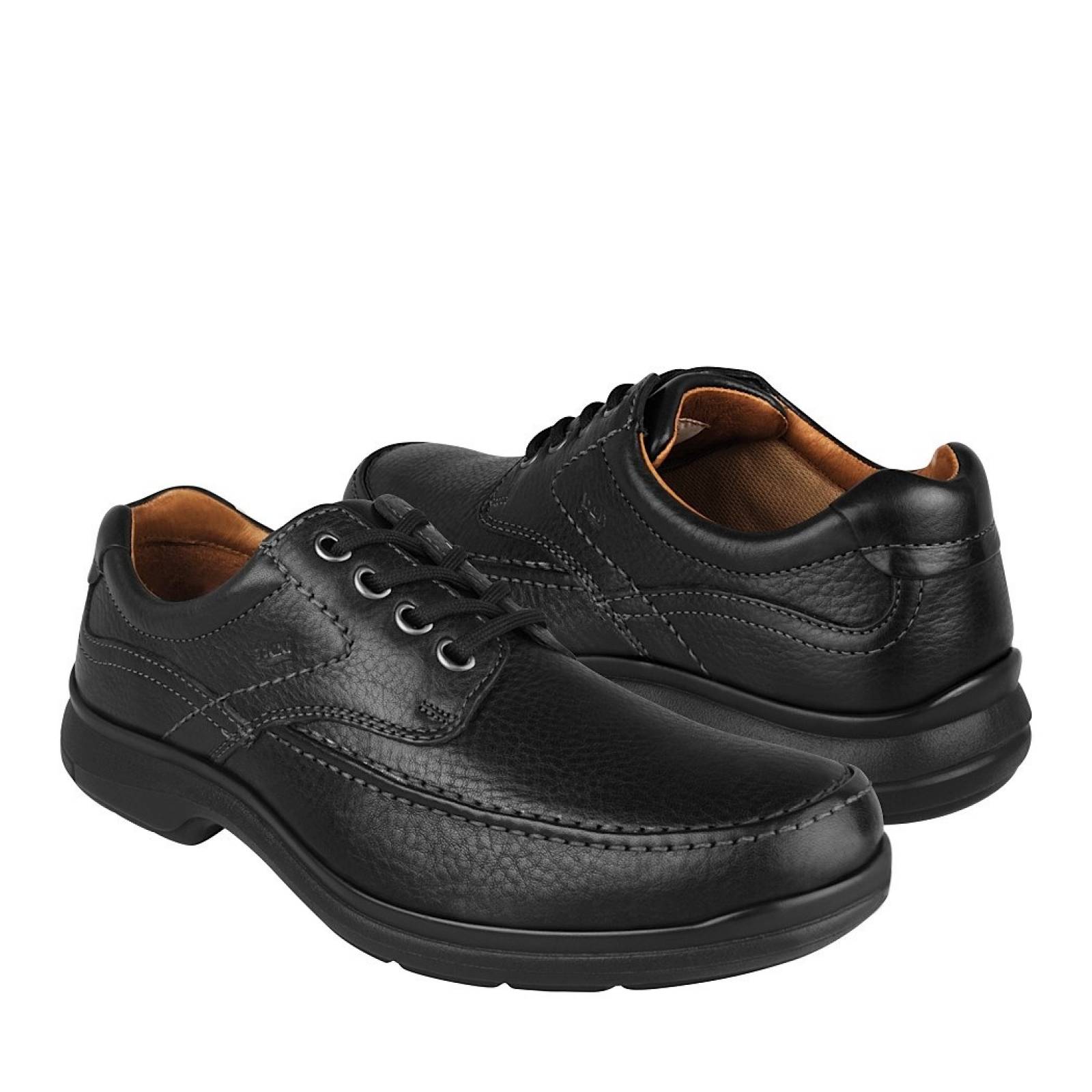 ZAPATOS CASUALES FLEXI 68901 PIEL NEGRO
