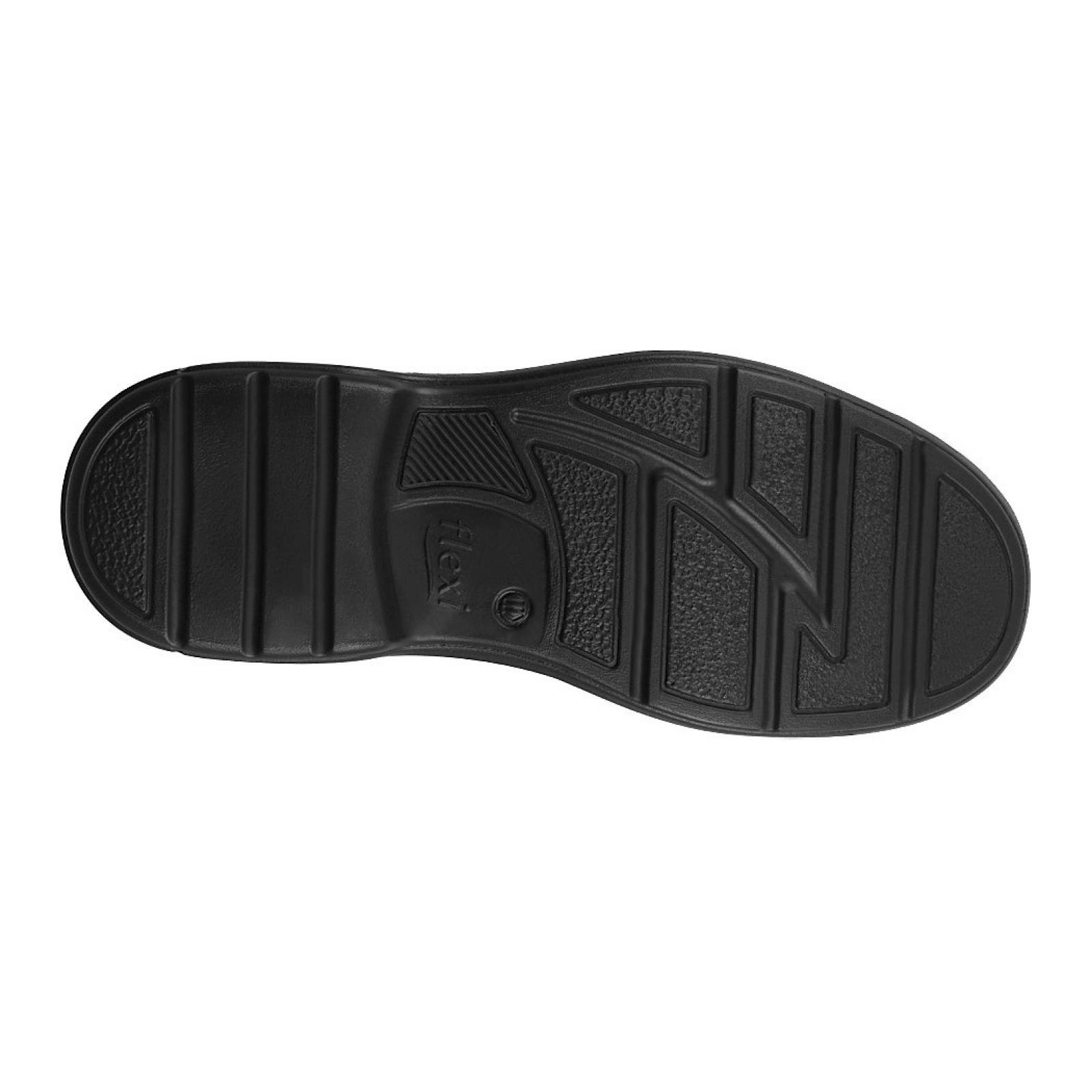 ZAPATOS CASUALES FLEXI 68901 PIEL NEGRO