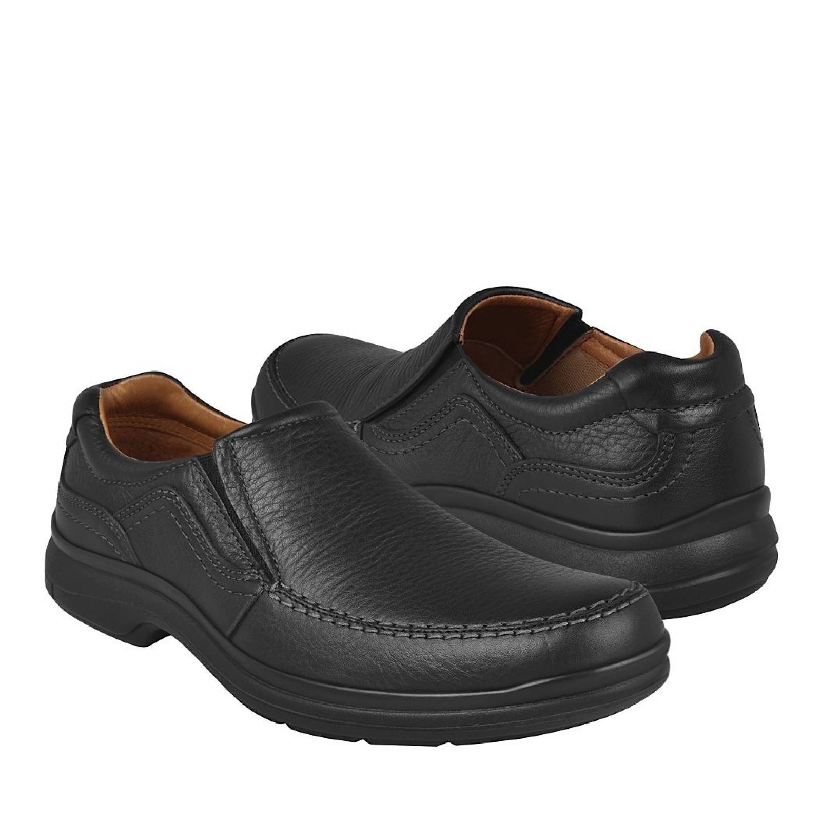 ZAPATOS DE VESTIR PARA CABALLERO FLEXI 68906 NEGRO