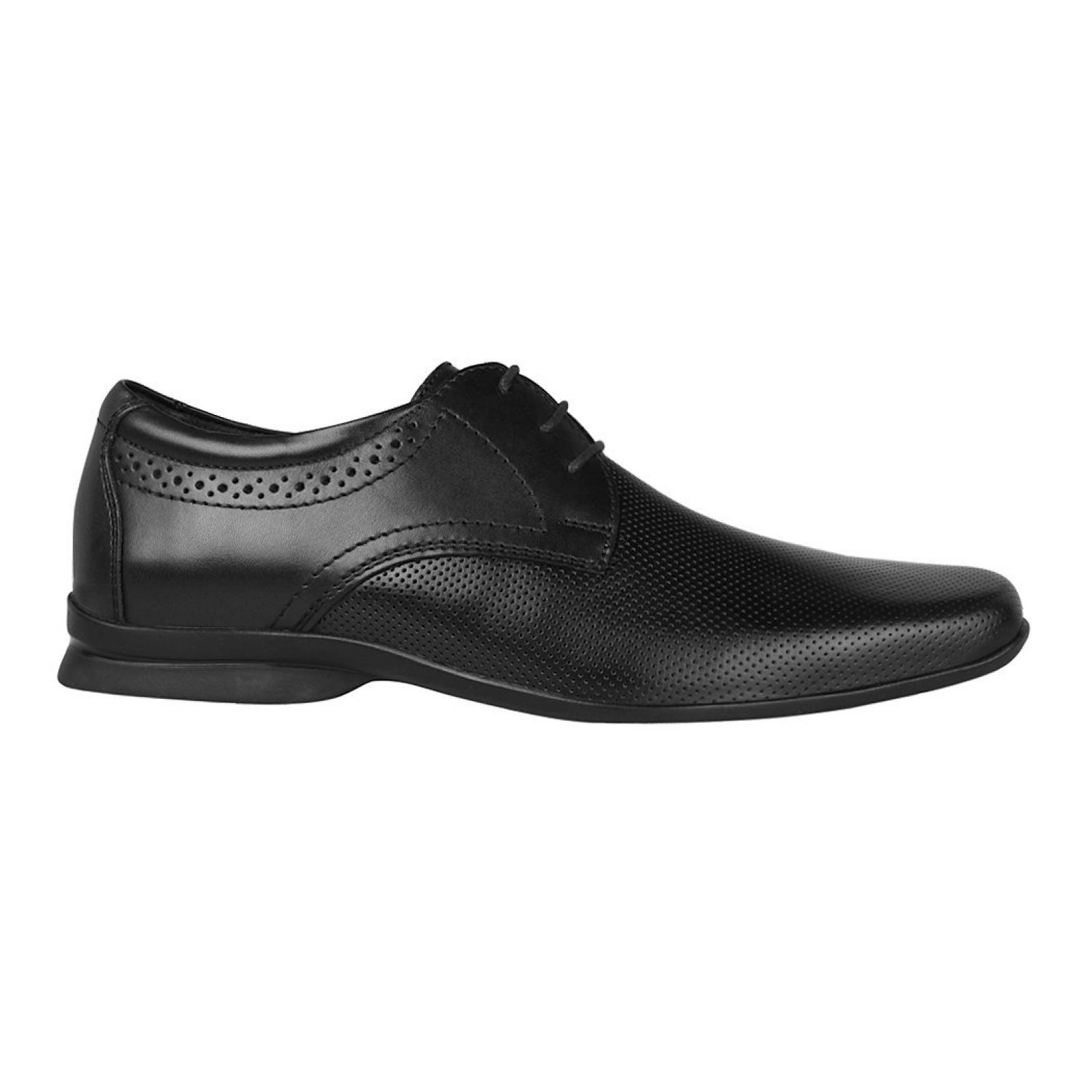 ZAPATOS DE VESTIR FLEXI 79501 PIEL NEGRO