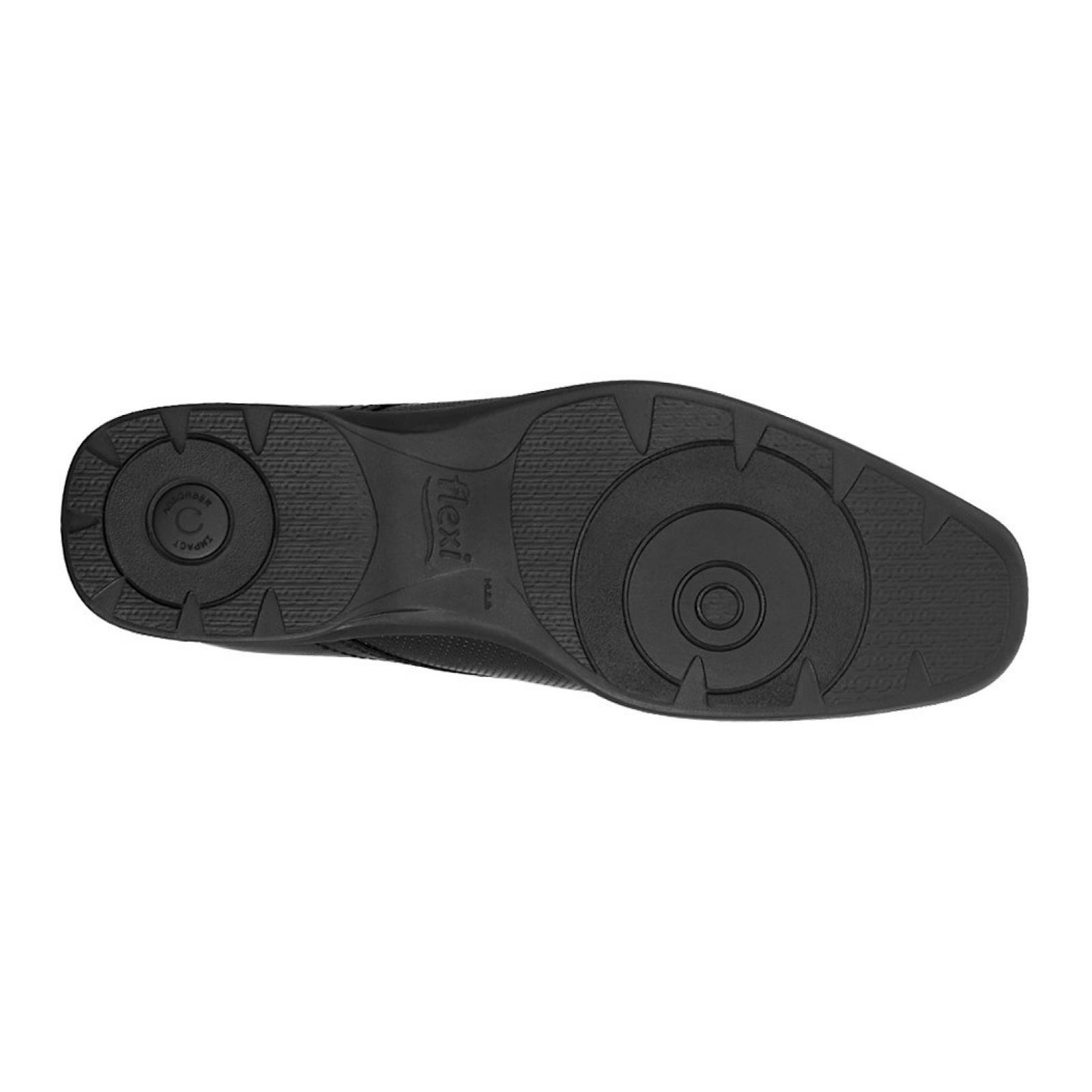 ZAPATOS DE VESTIR FLEXI 79501 PIEL NEGRO