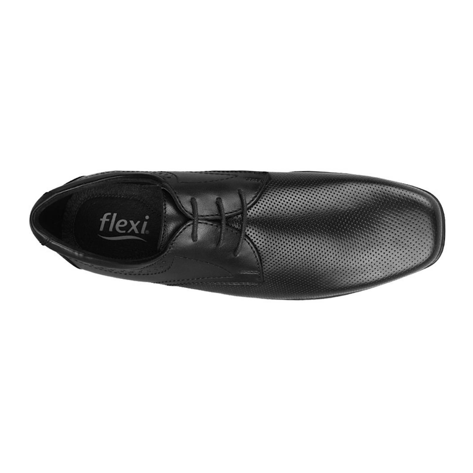 ZAPATOS DE VESTIR FLEXI 79501 PIEL NEGRO