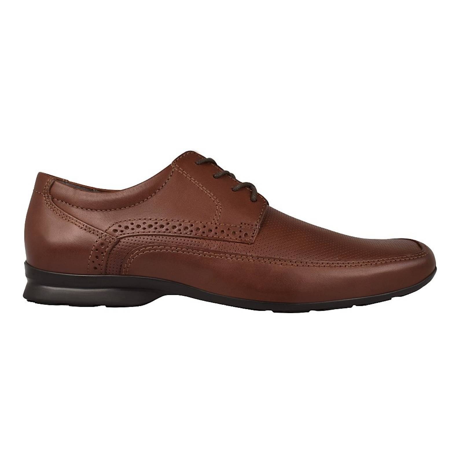 ZAPATOS DE VESTIR PARA CABALLERO FLEXI 79505 CAFÉ