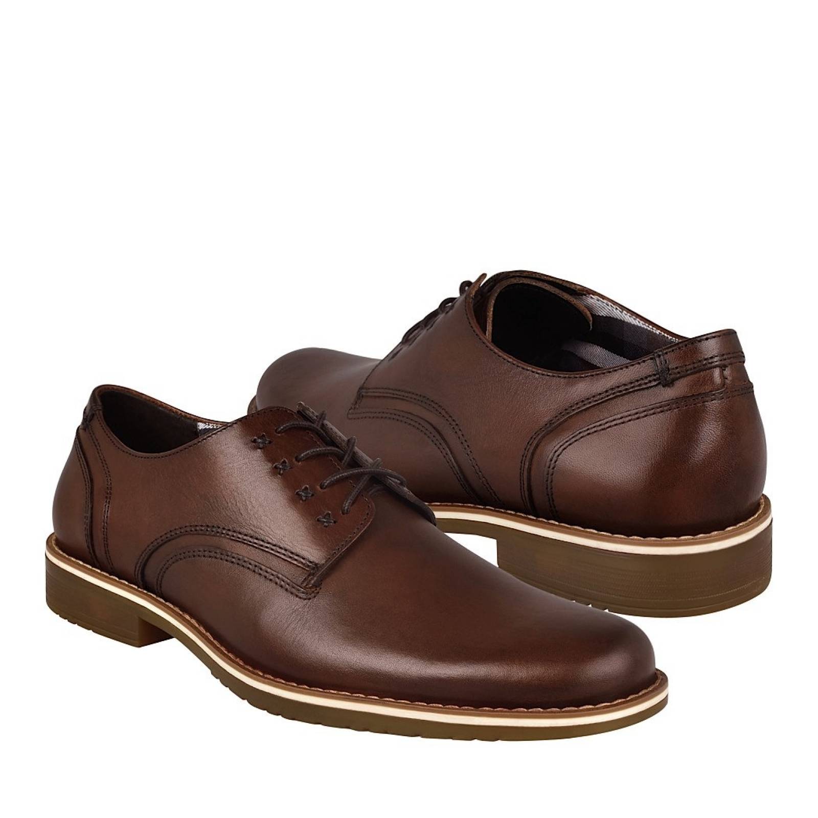 ZAPATOS CASUALES FLEXI 92401 PIEL TAN