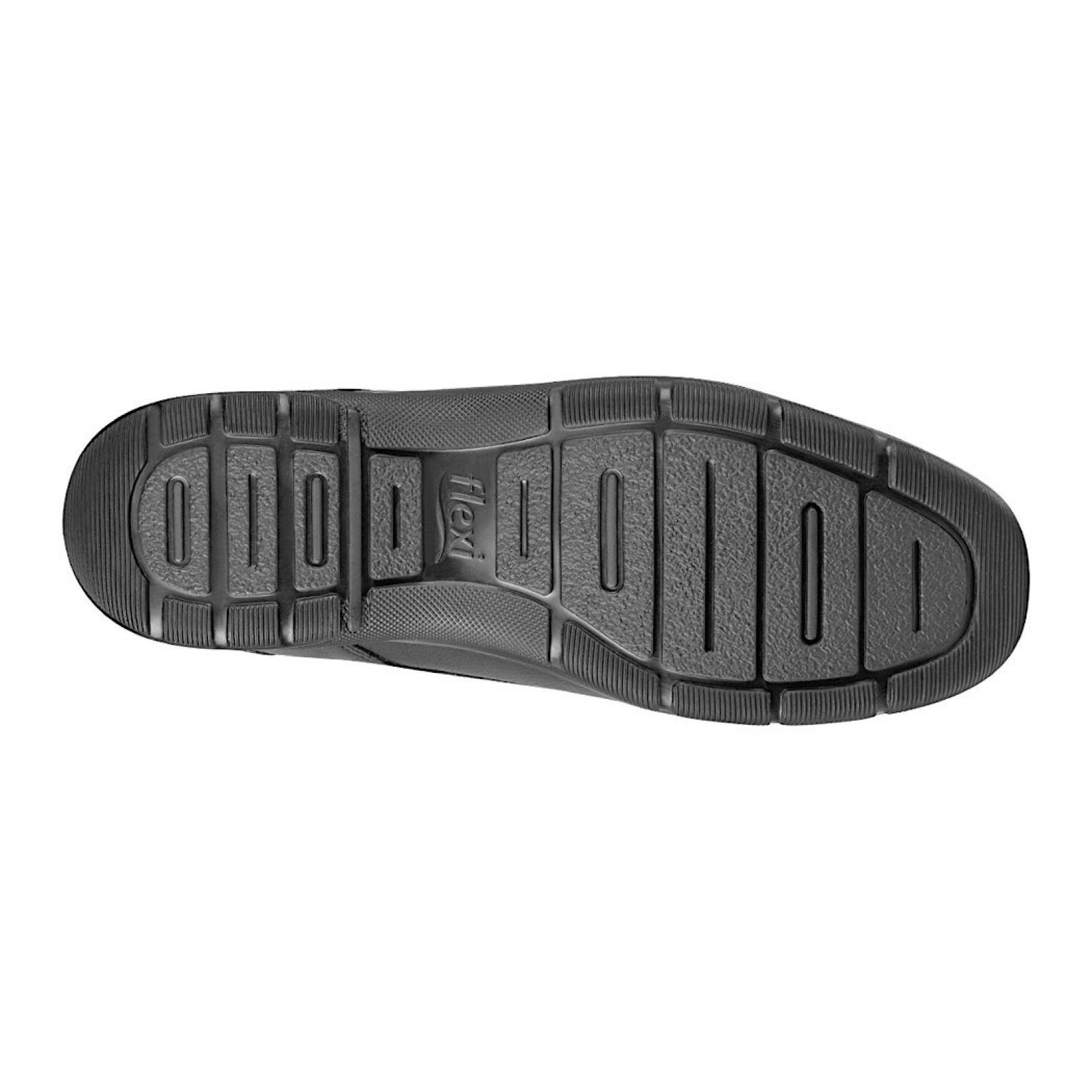 ZAPATOS PARA CABALLERO FLEXI 97906 PIEL NEGRO