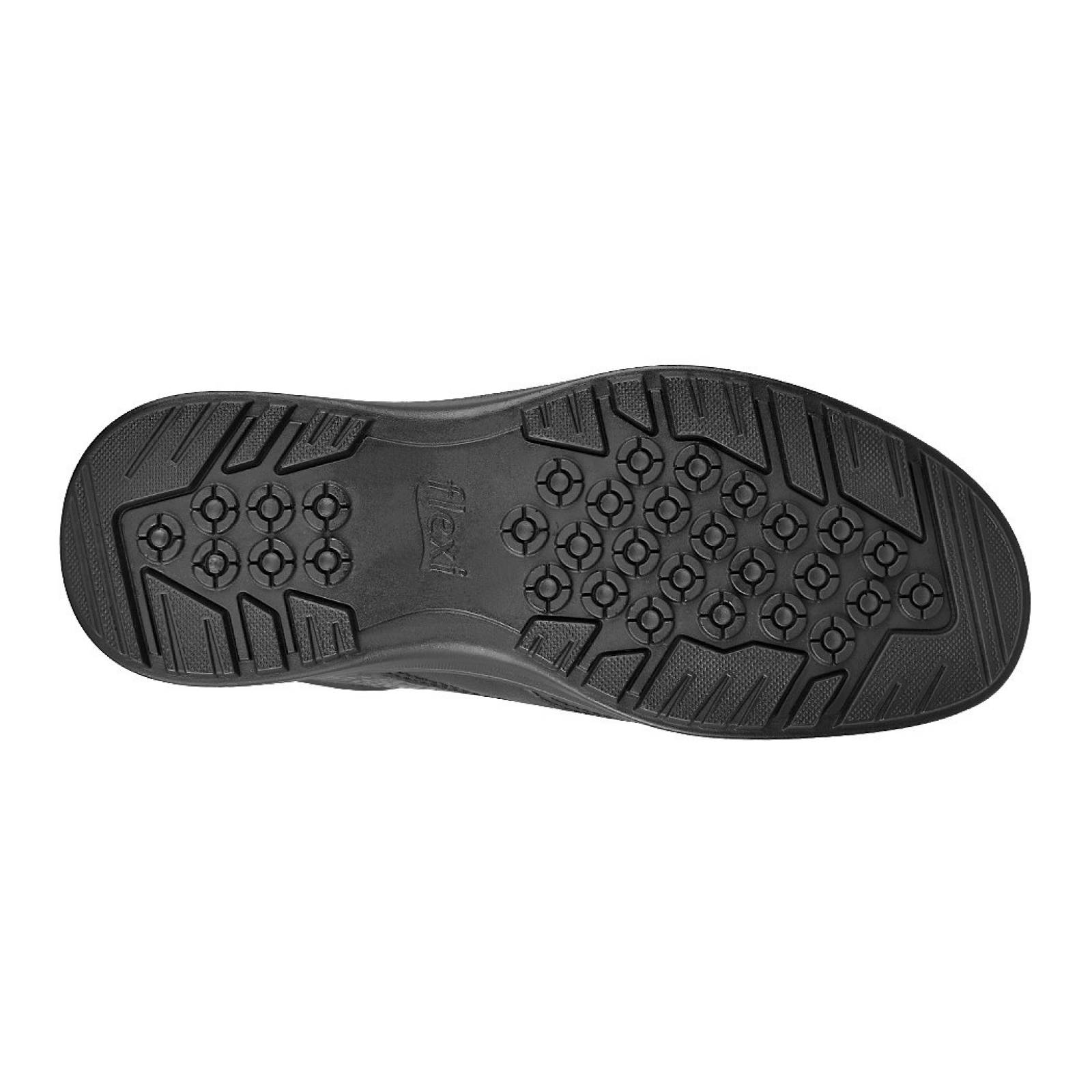 ZAPATOS DE VESTIR PARA CABALLERO FLEXI 50808  NEGRO