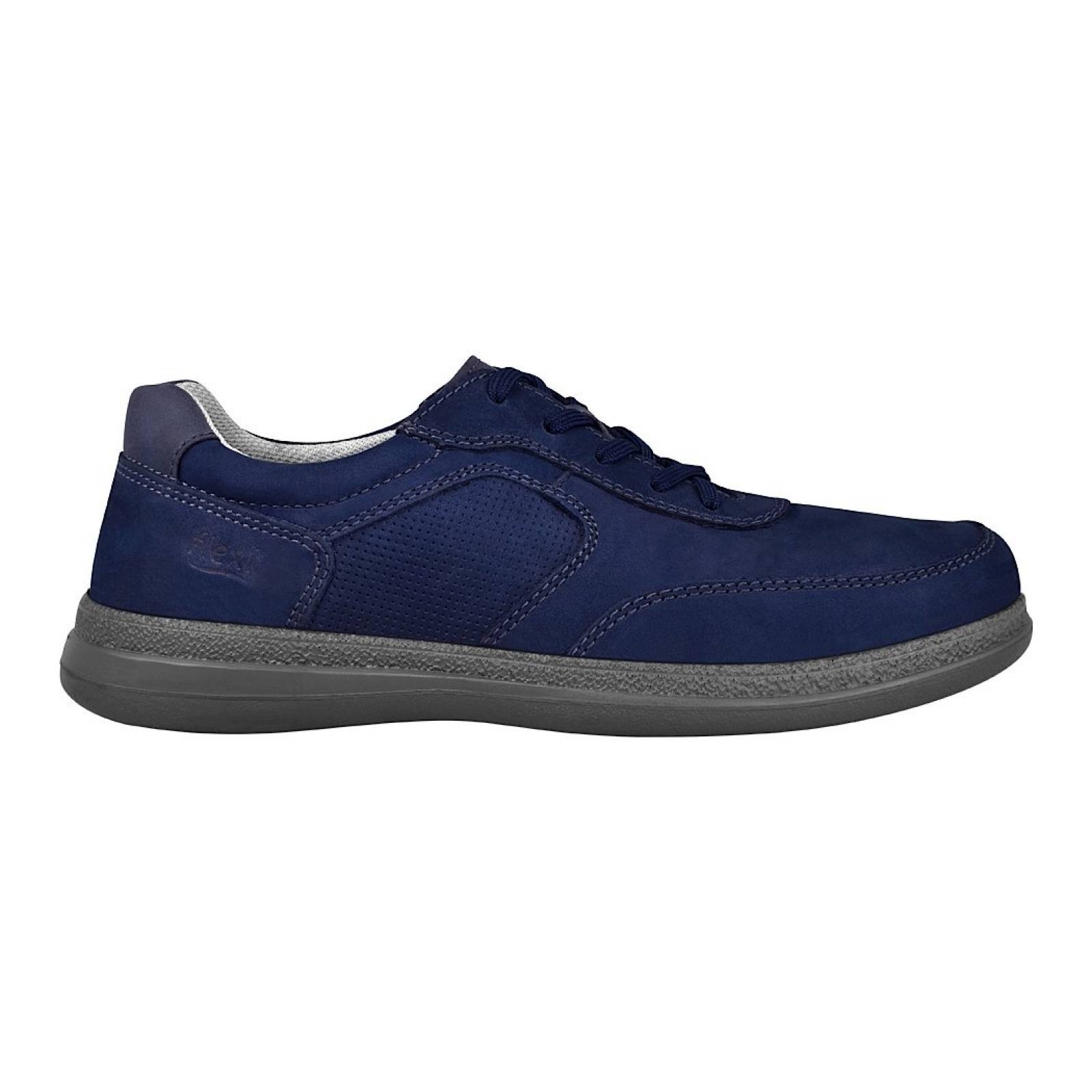 ZAPATOS CASUALES PARA CABALLERO FLEXI 50604 AZUL
