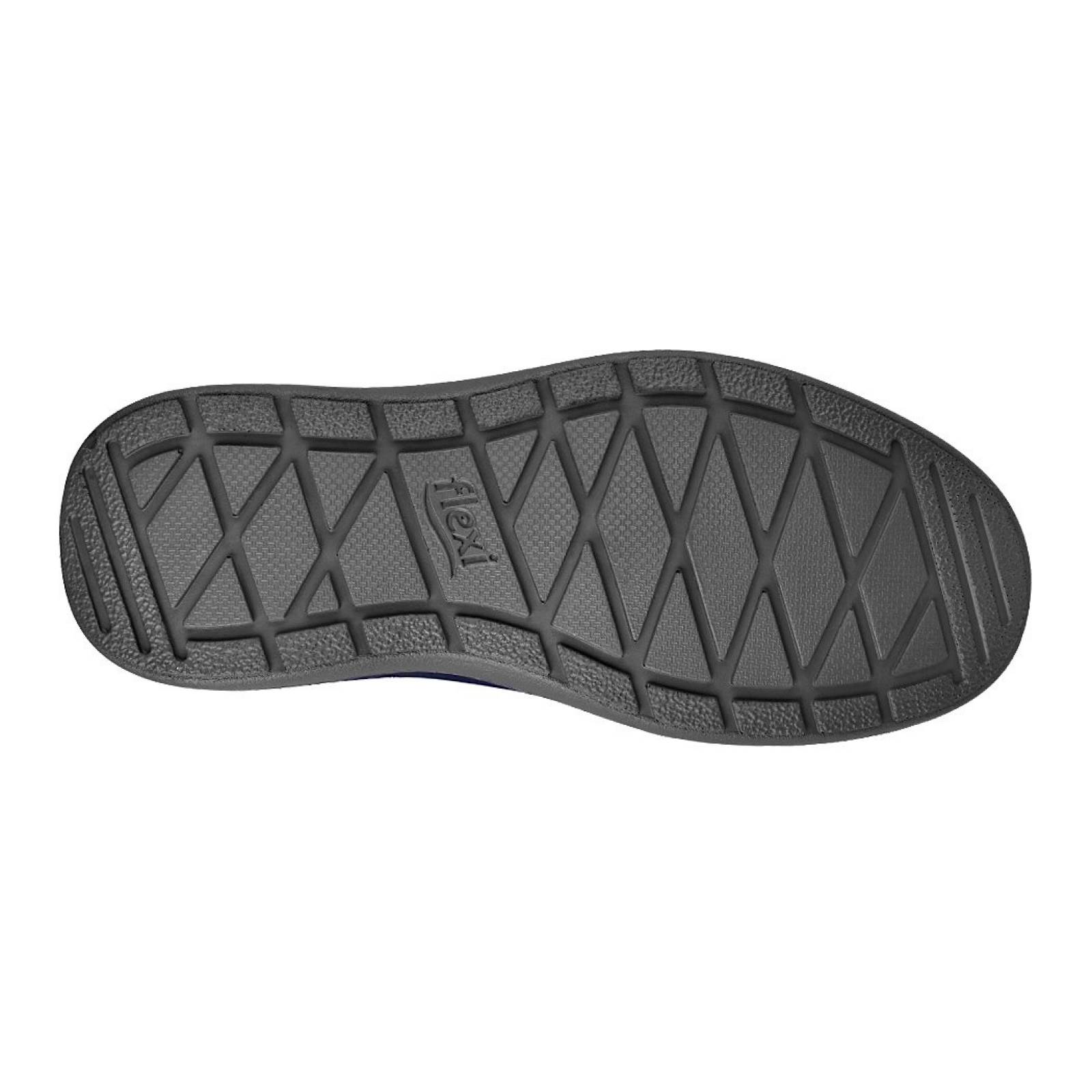 ZAPATOS CASUALES PARA CABALLERO FLEXI 50604 AZUL