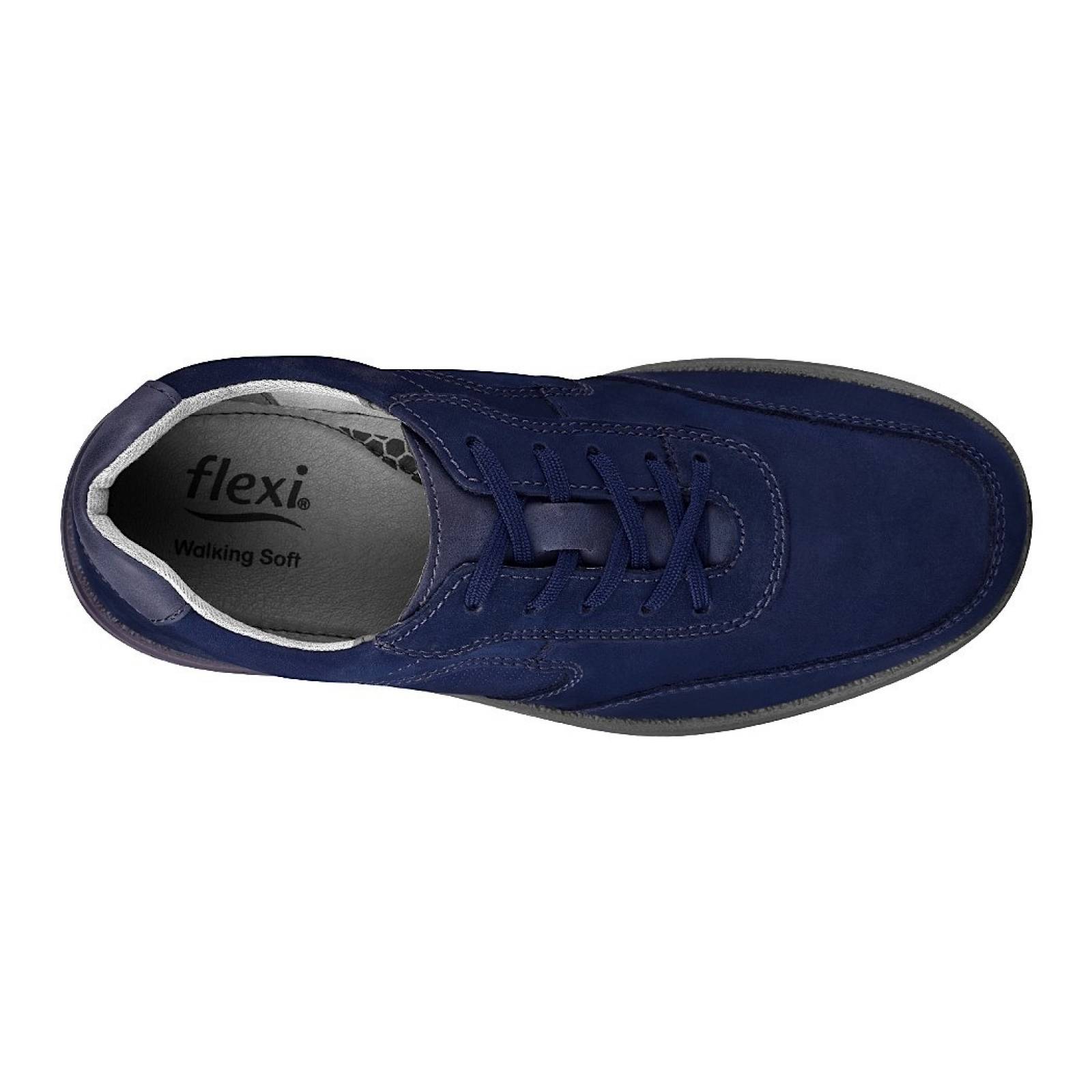 ZAPATOS CASUALES PARA CABALLERO FLEXI 50604 AZUL