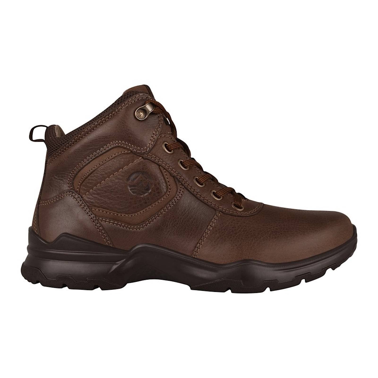 BOTAS CASUALES PARA CABALLERO FLEXI 77802 PIEL CHOCOLATE