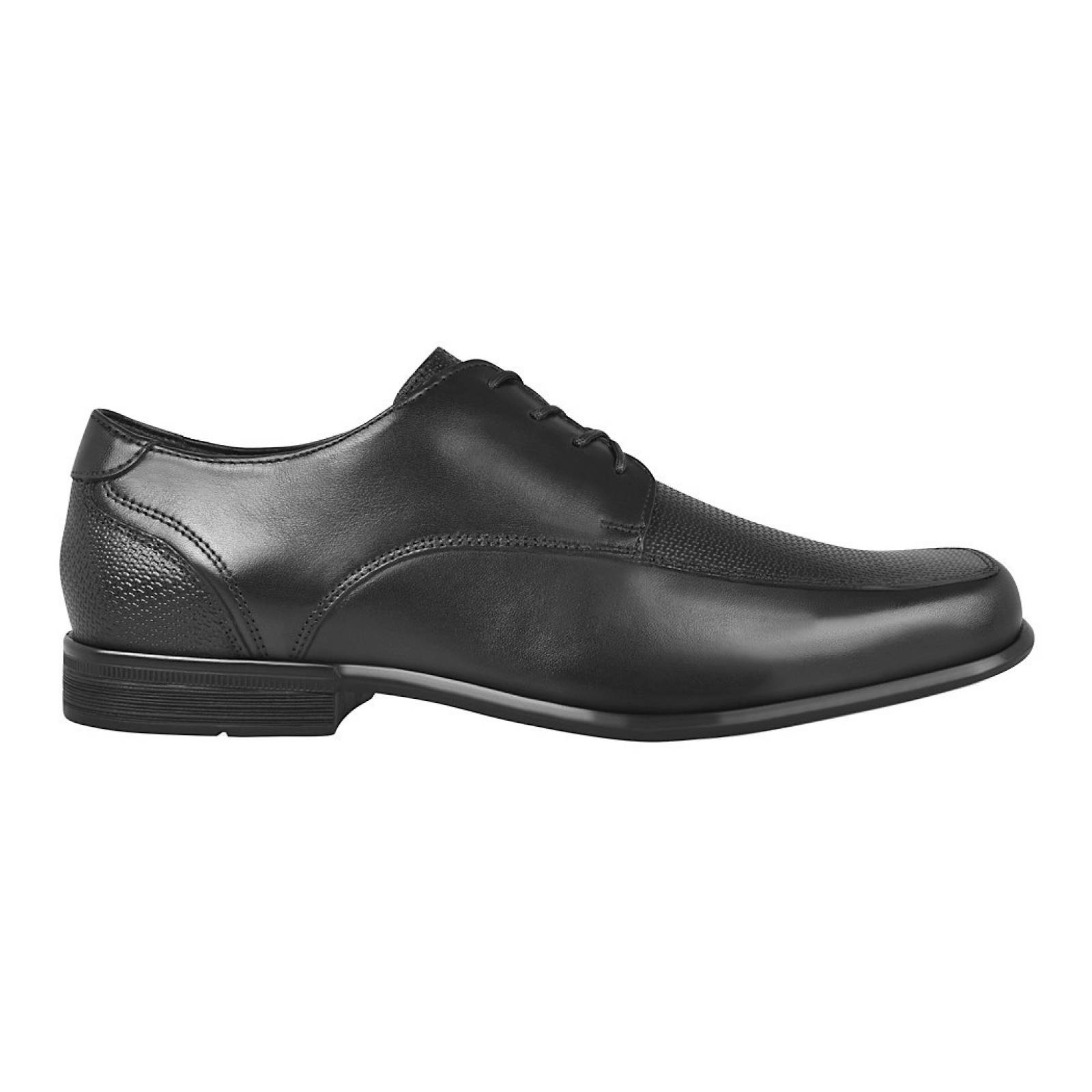 ZAPATOS DE VESTIR PARA CABALLERO FLEXI 400201 NEGRO