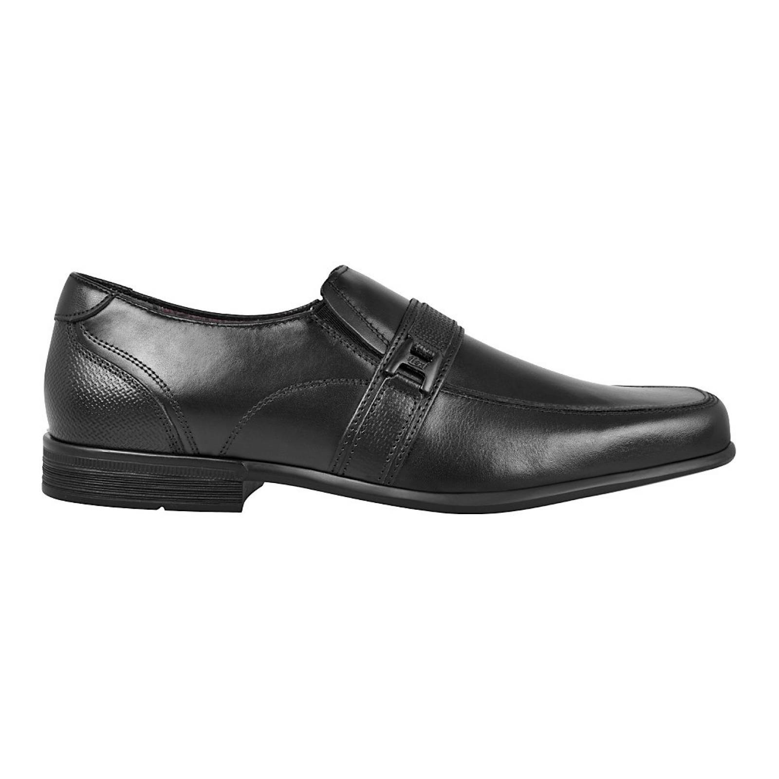 ZAPATOS DE VESTIR PARA CABALLERO FLEXI 400203 NEGRO