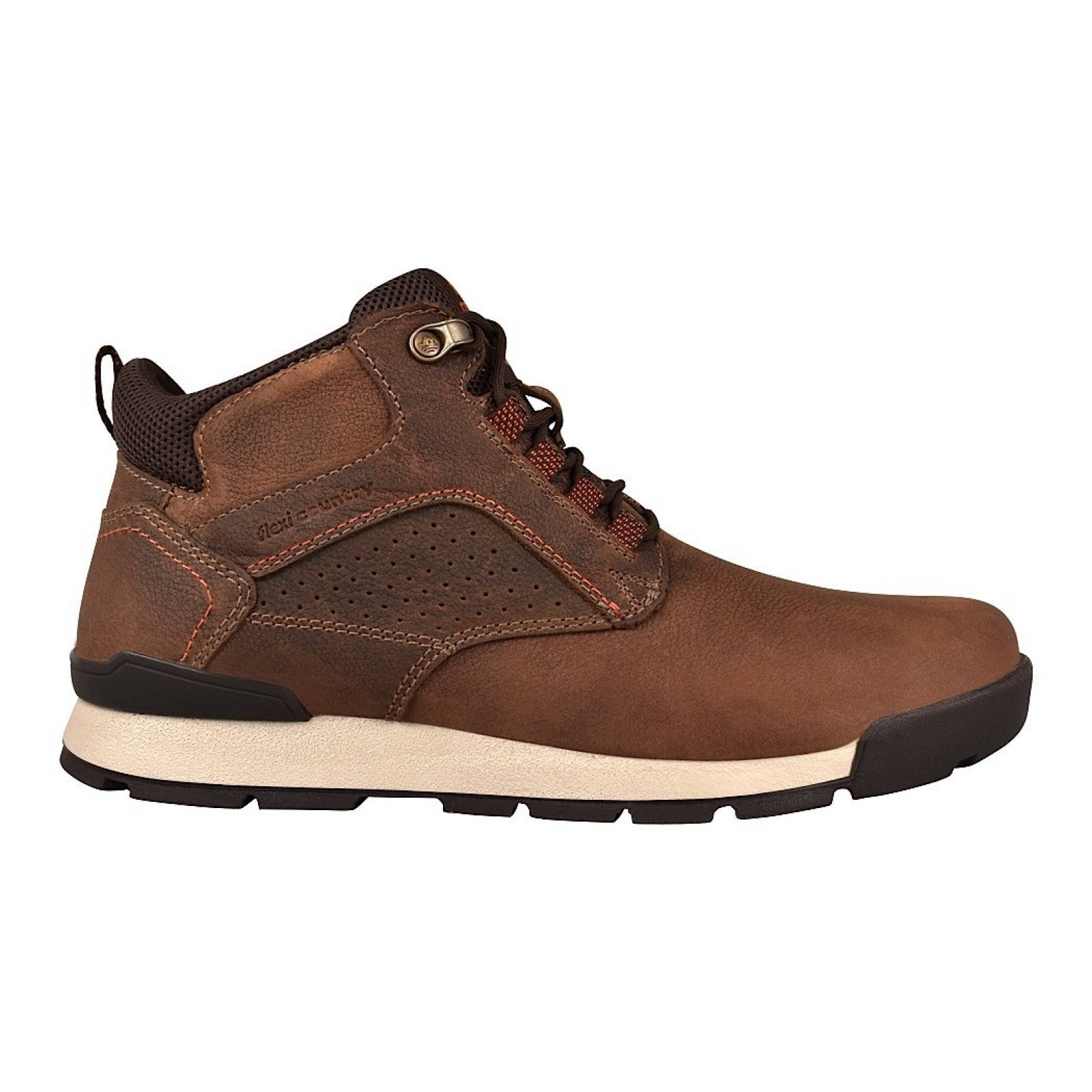 BOTAS CASUALES PARA CABALLERO FLEXI 401103 TAN