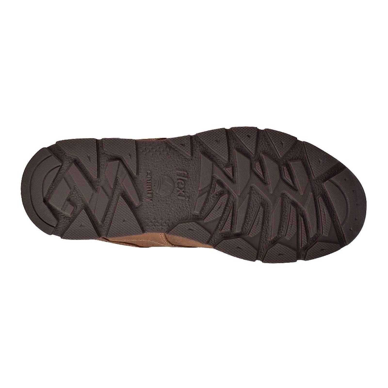 BOTAS CASUALES PARA CABALLERO FLEXI 401103 TAN