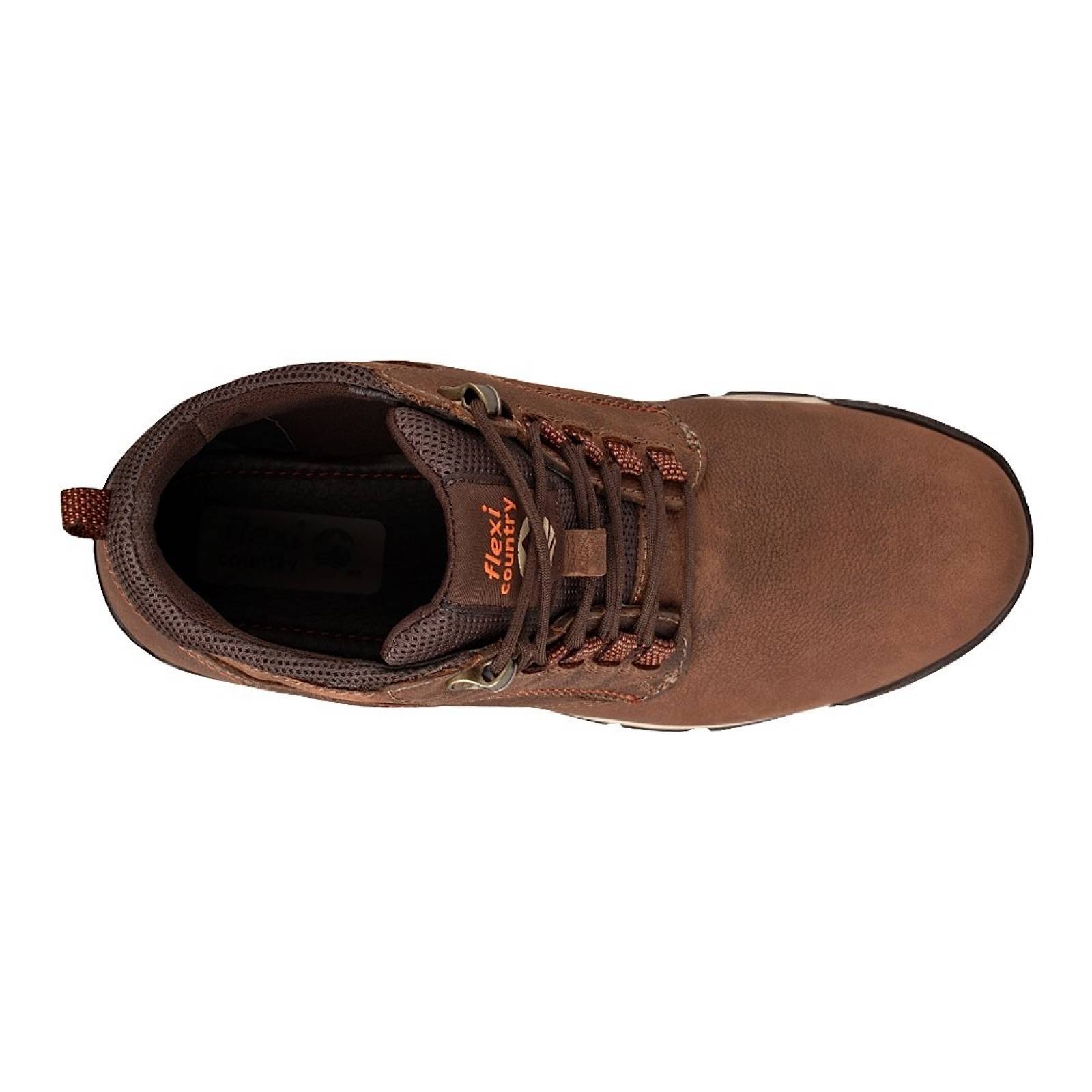 BOTAS CASUALES PARA CABALLERO FLEXI 401103 TAN