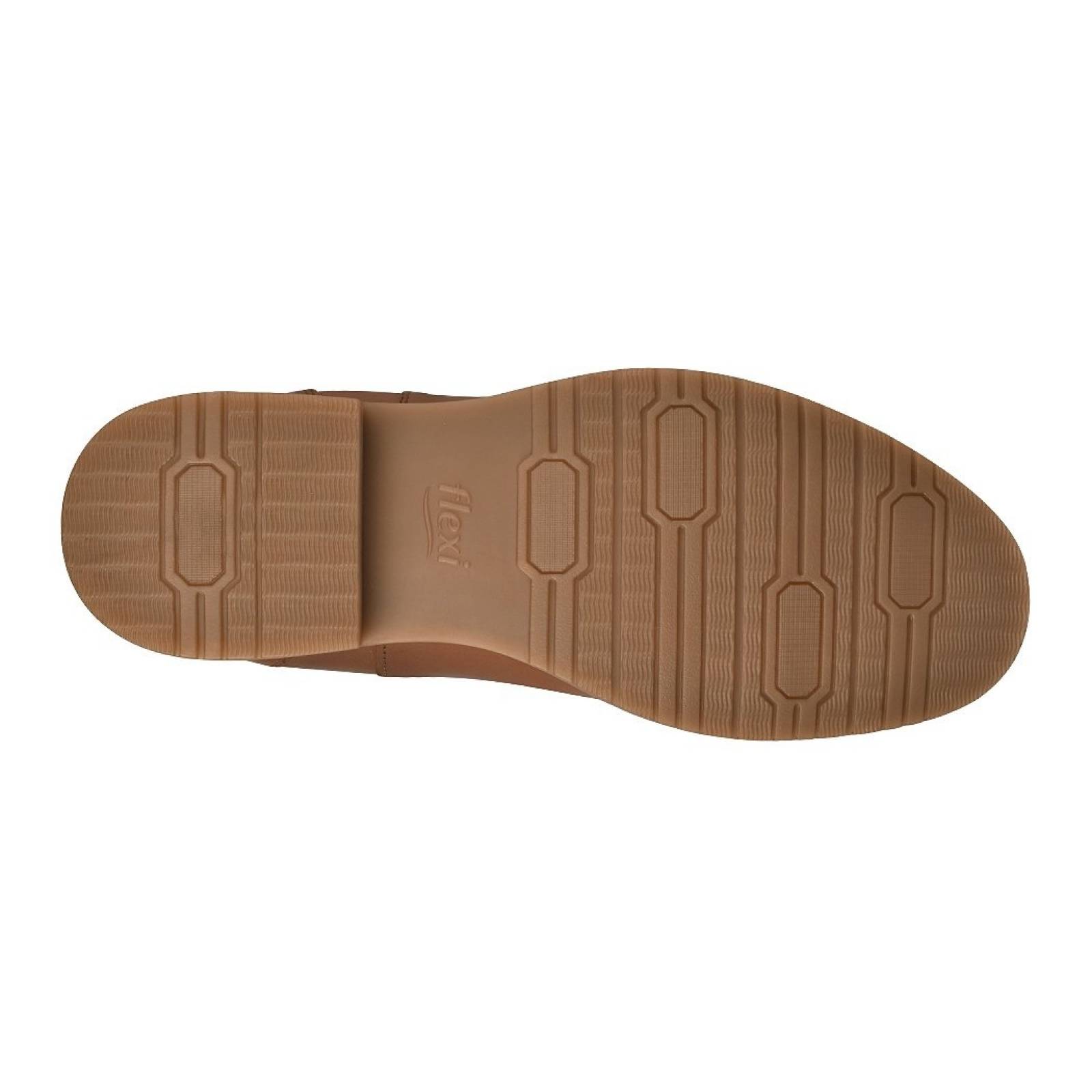 BOTINES DE VESTIR PARA CABALLERO FLEXI 92409 CAFÉ