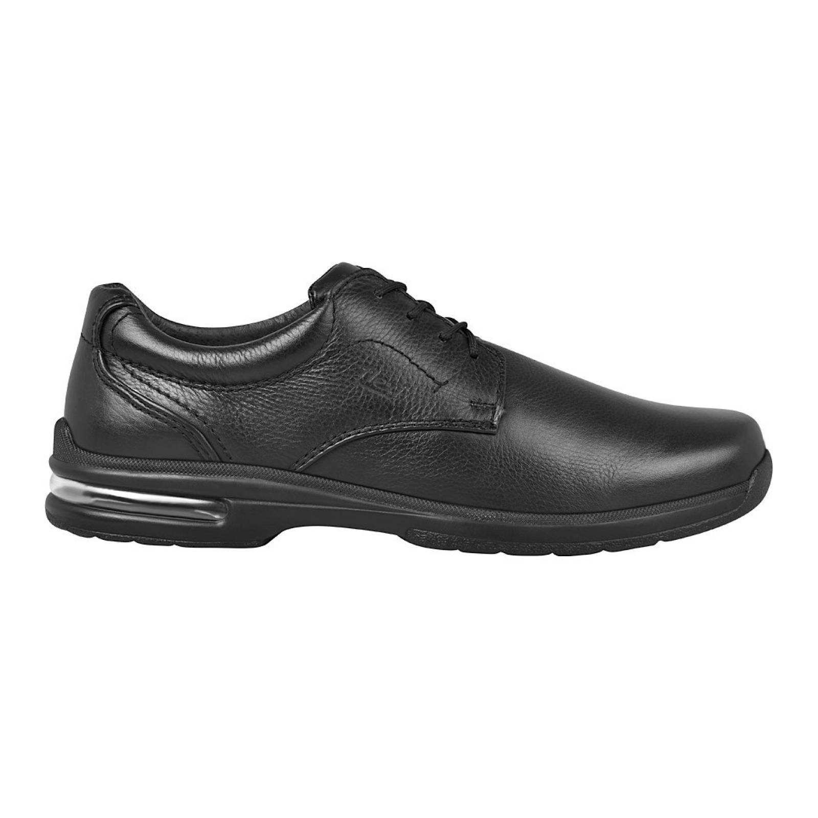 ZAPATOS DE VESTIR PARA CABALLERO FLEXI 402801 NEGRO