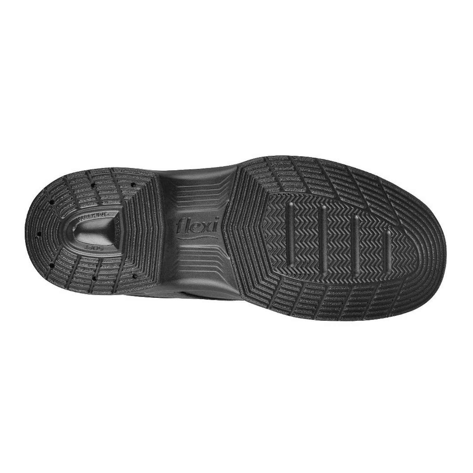 ZAPATOS DE VESTIR PARA CABALLERO FLEXI 402801 NEGRO