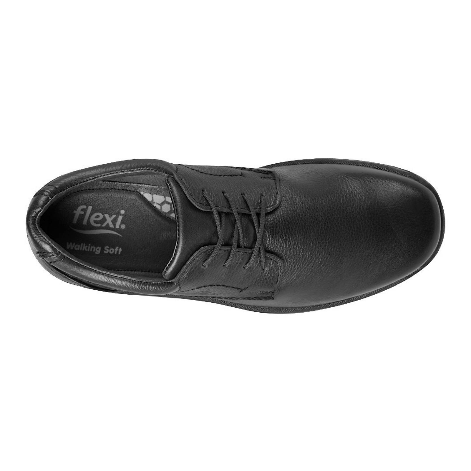 ZAPATOS DE VESTIR PARA CABALLERO FLEXI 402801 NEGRO