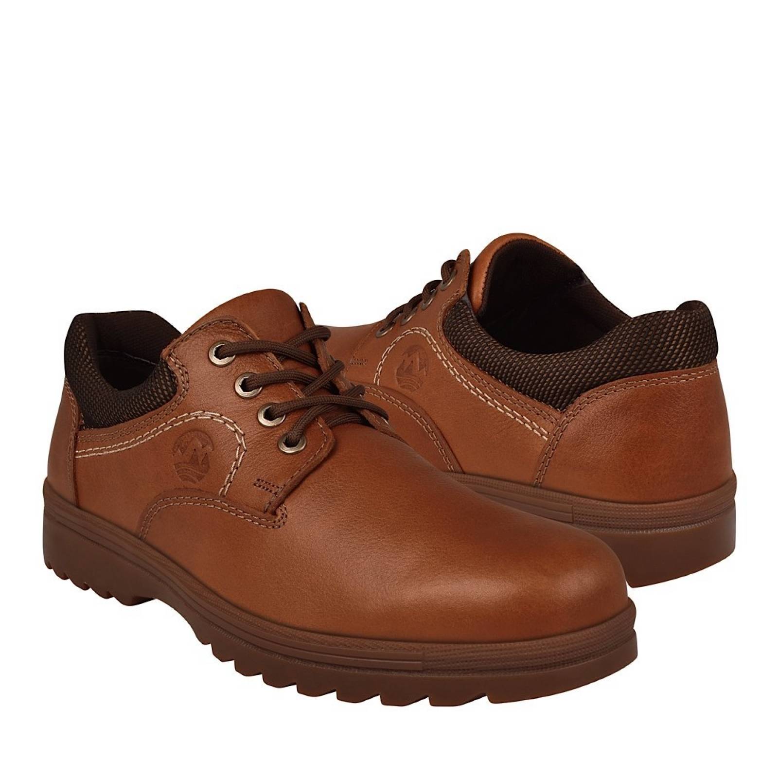 ZAPATOS CASUALES PARA CABALLERO FLEXI 50705 CAFÉ