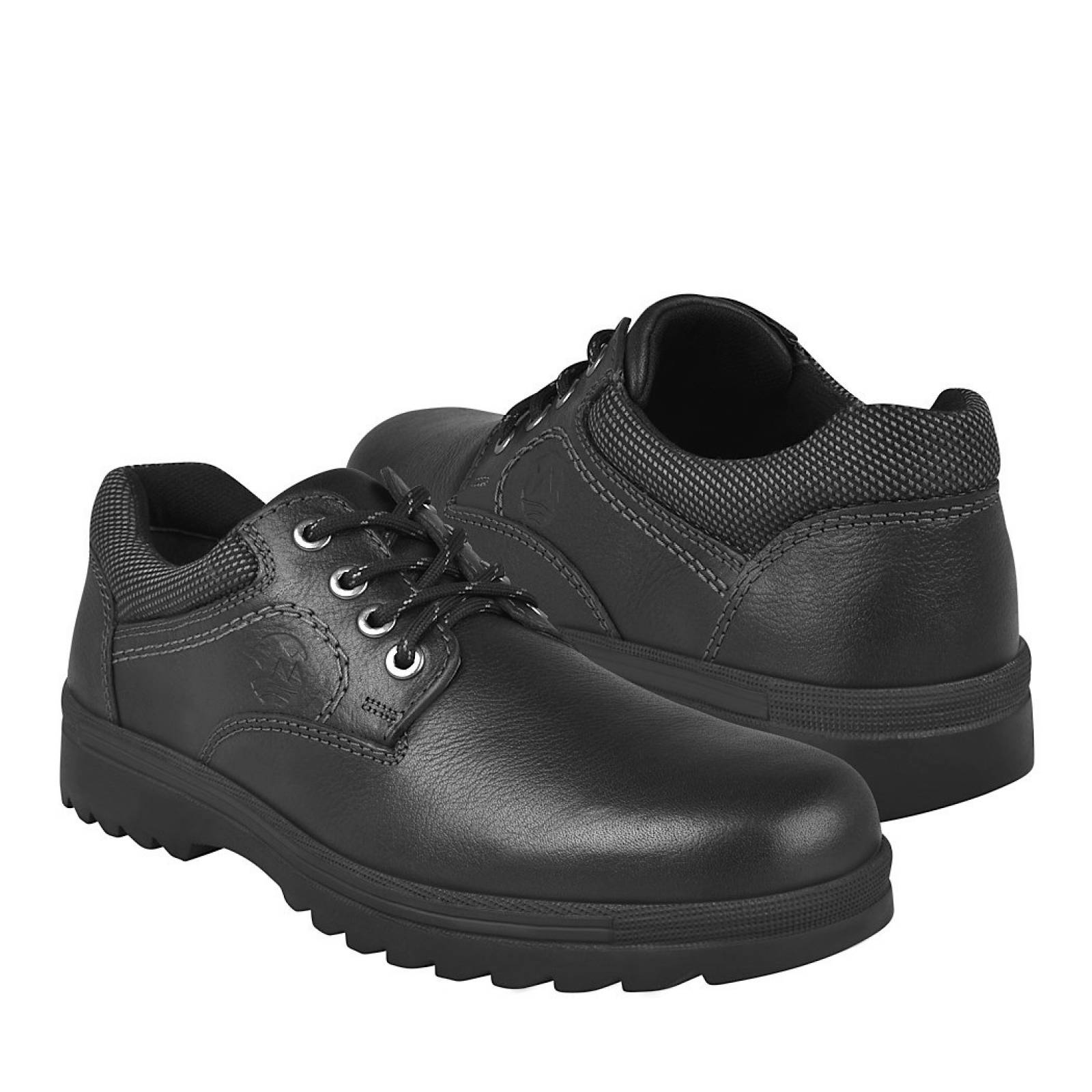 ZAPATOS CASUALES PARA CABALLERO FLEXI 50705 NEGRO