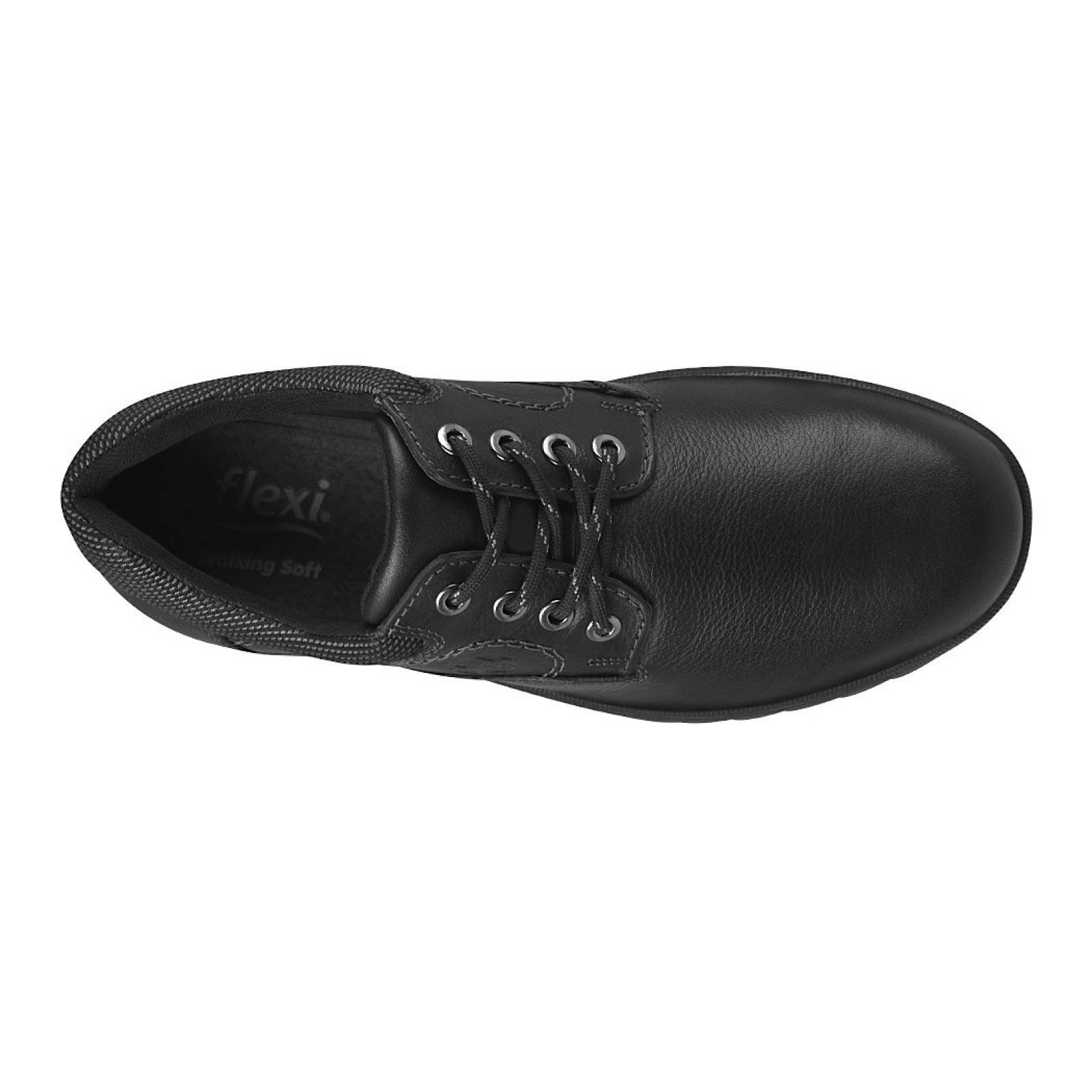 ZAPATOS CASUALES PARA CABALLERO FLEXI 50705 NEGRO