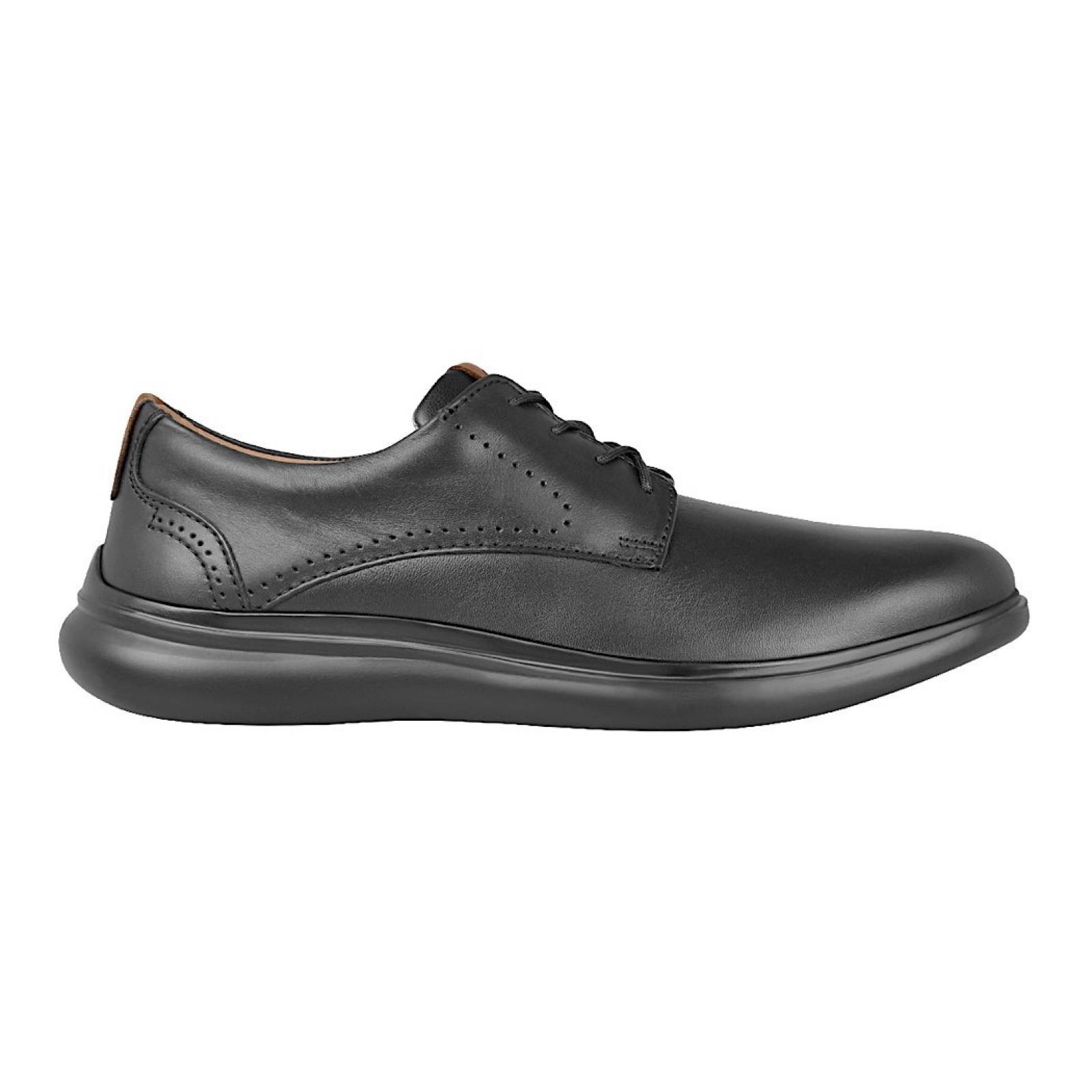 ZAPATOS PARA CABALLERO FLEXI 404901 PIEL NEGRO
