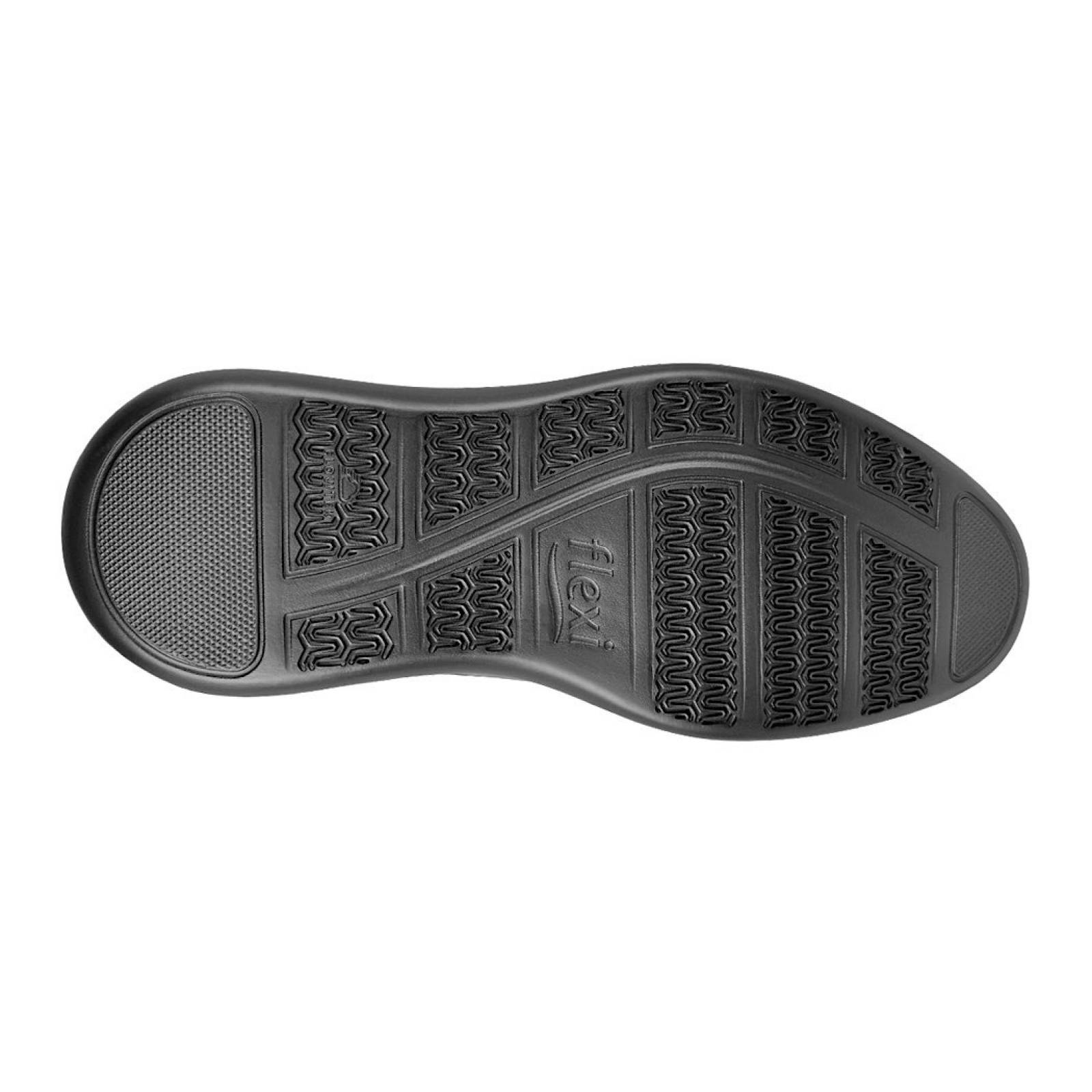 ZAPATOS PARA CABALLERO FLEXI 404901 PIEL NEGRO