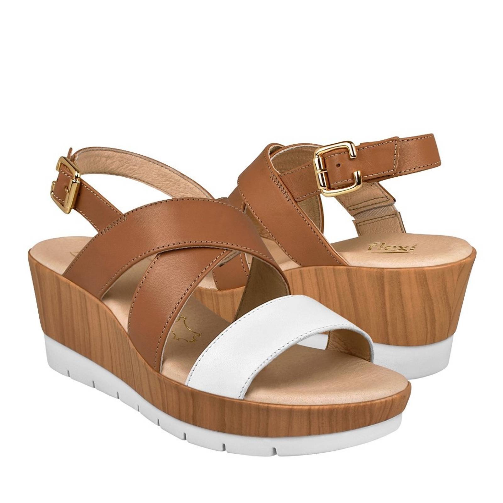 SANDALIAS CASUALES PARA DAMA FLEXI 44511 MULTICOLOR