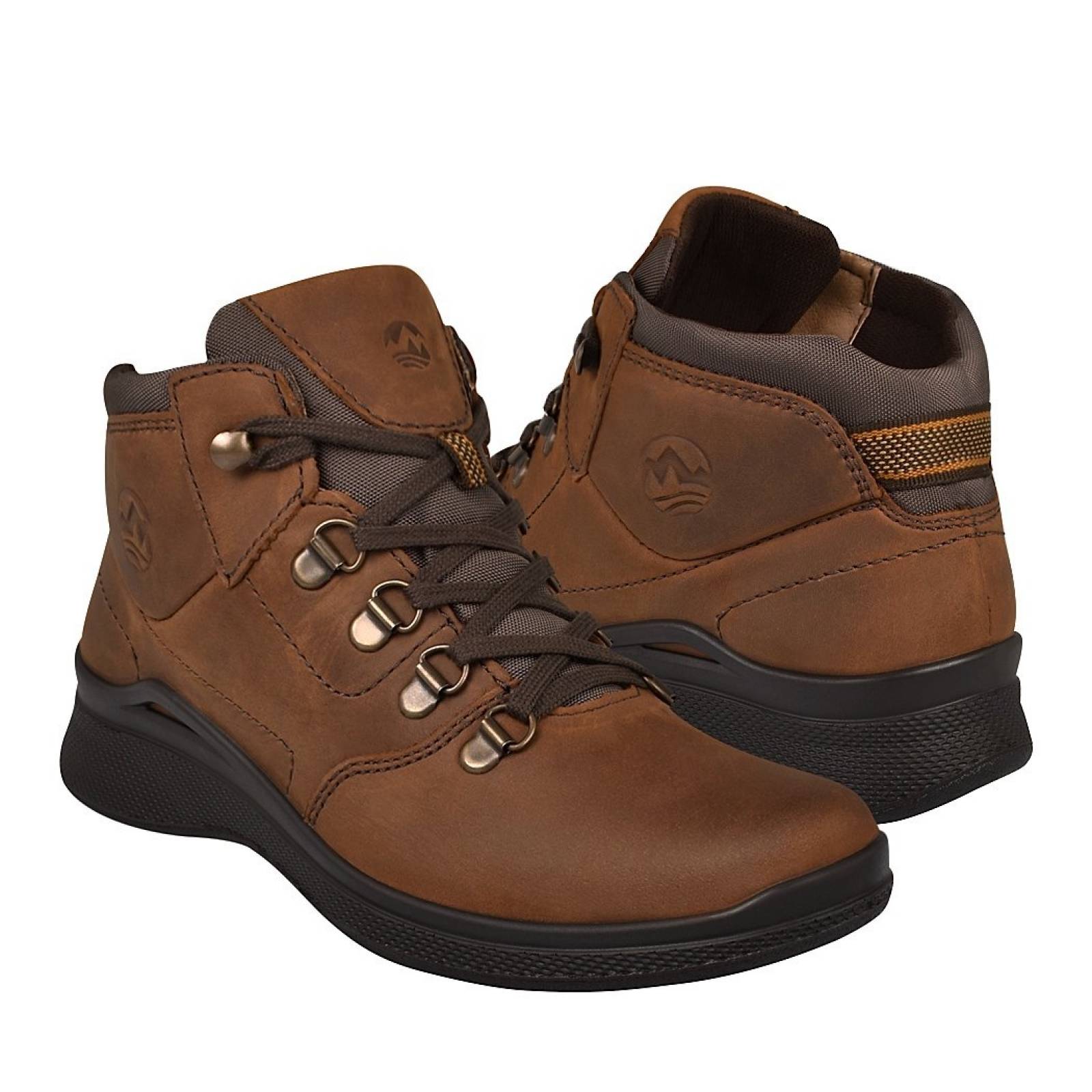 BOTINES CASUALES PARA DAMA FLEXI 37511 CAFÉ