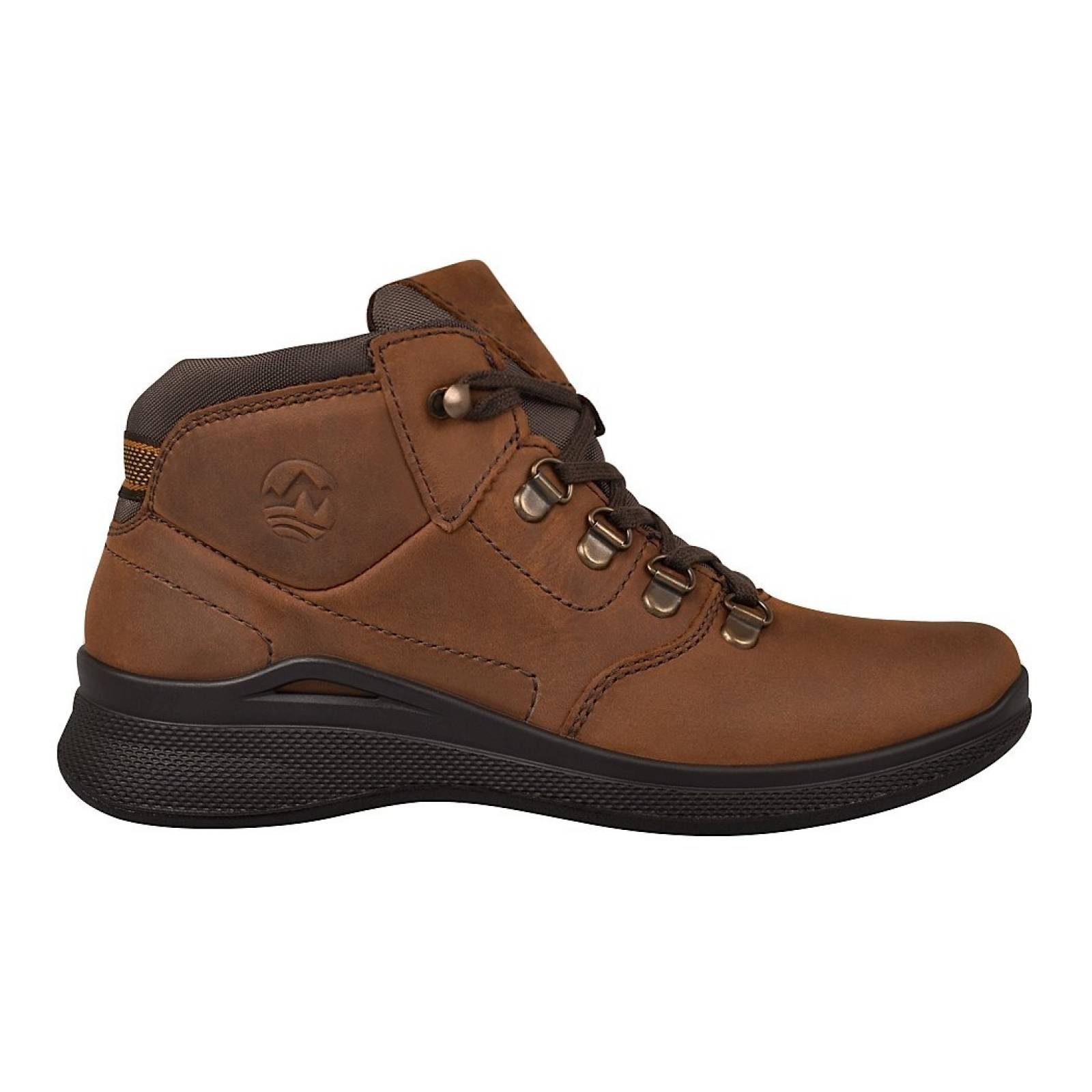 BOTINES CASUALES PARA DAMA FLEXI 37511 CAFÉ